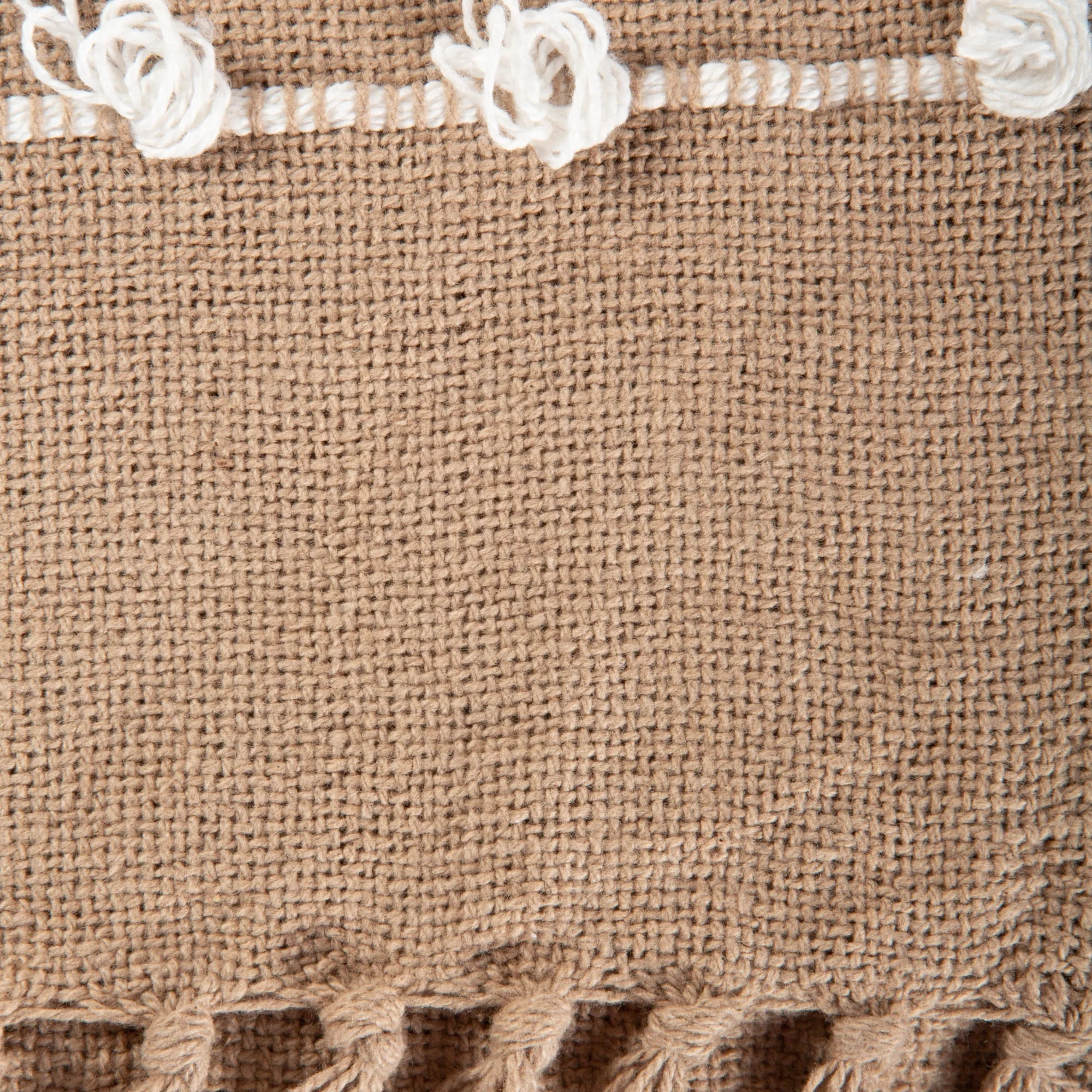 DII Woven Loop Throw