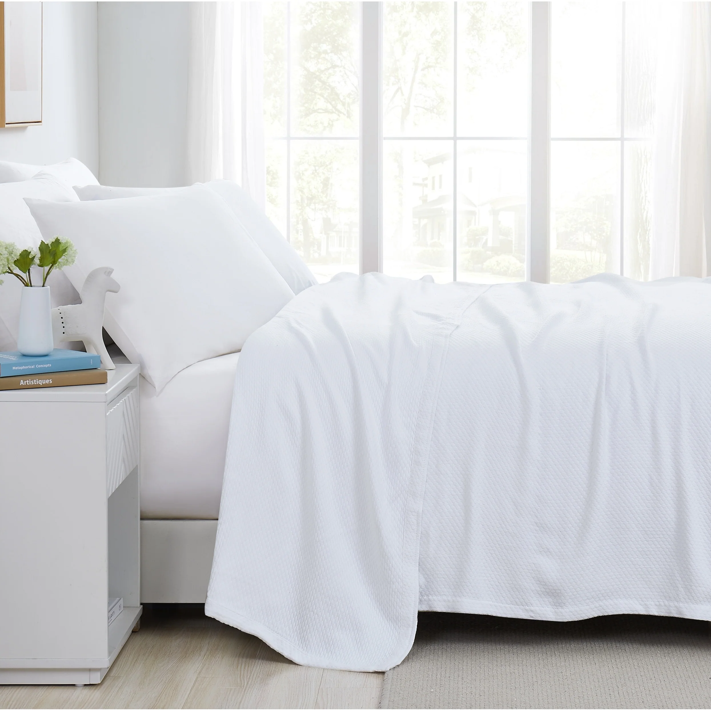 Milton 100% Cotton Blanket