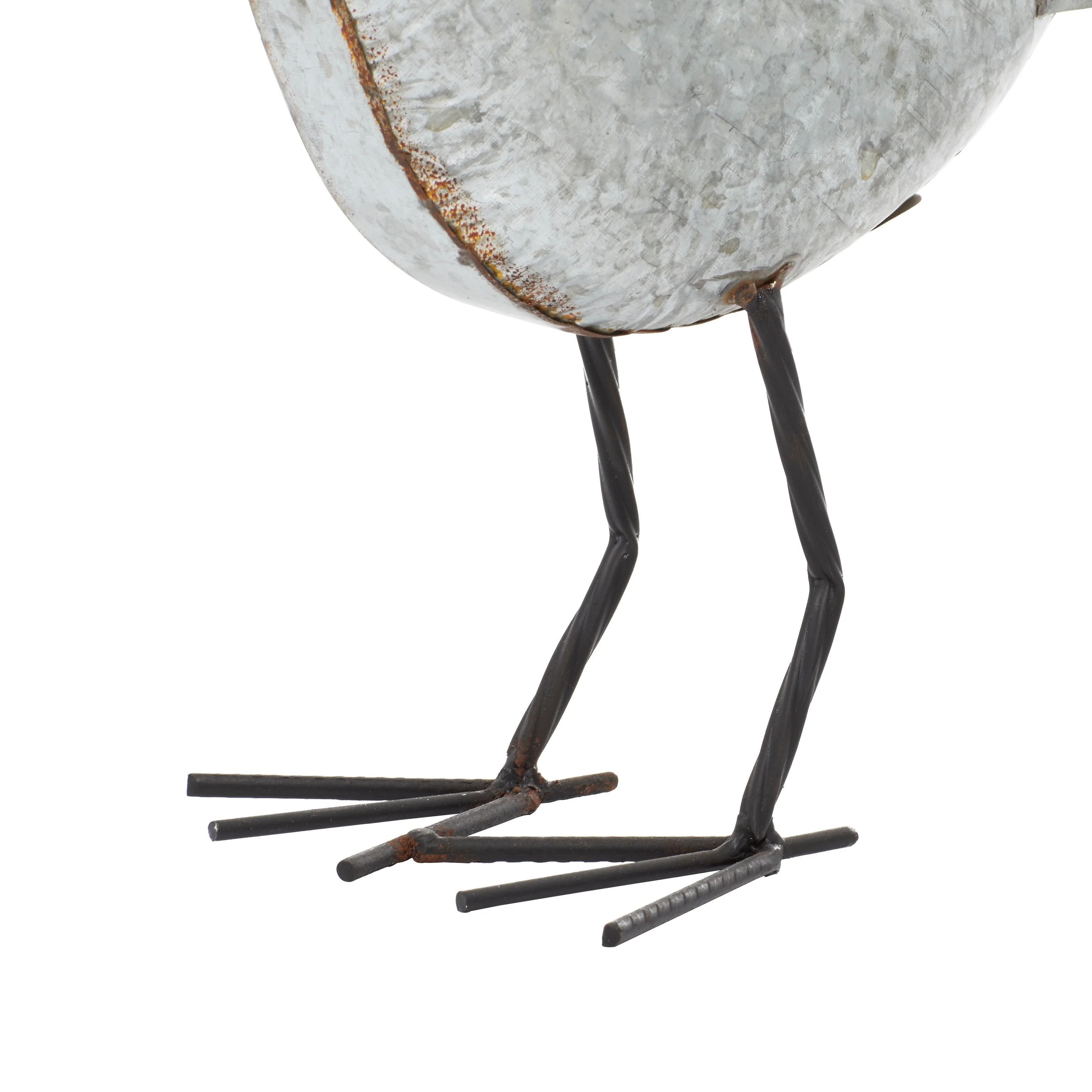 The Gray Barn Jartop Metal Bird (Set of 2)