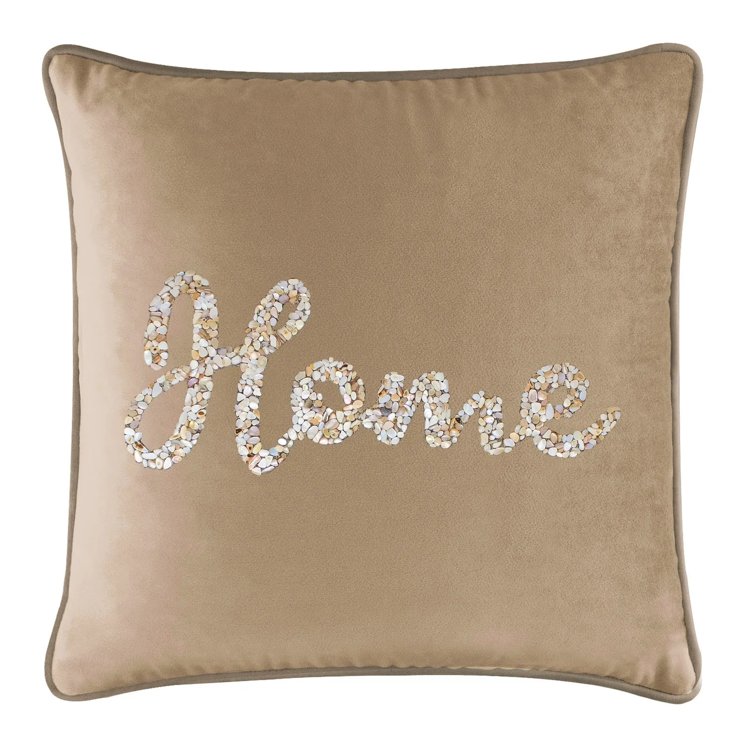 Sparkles Home Shell Home Pillow
