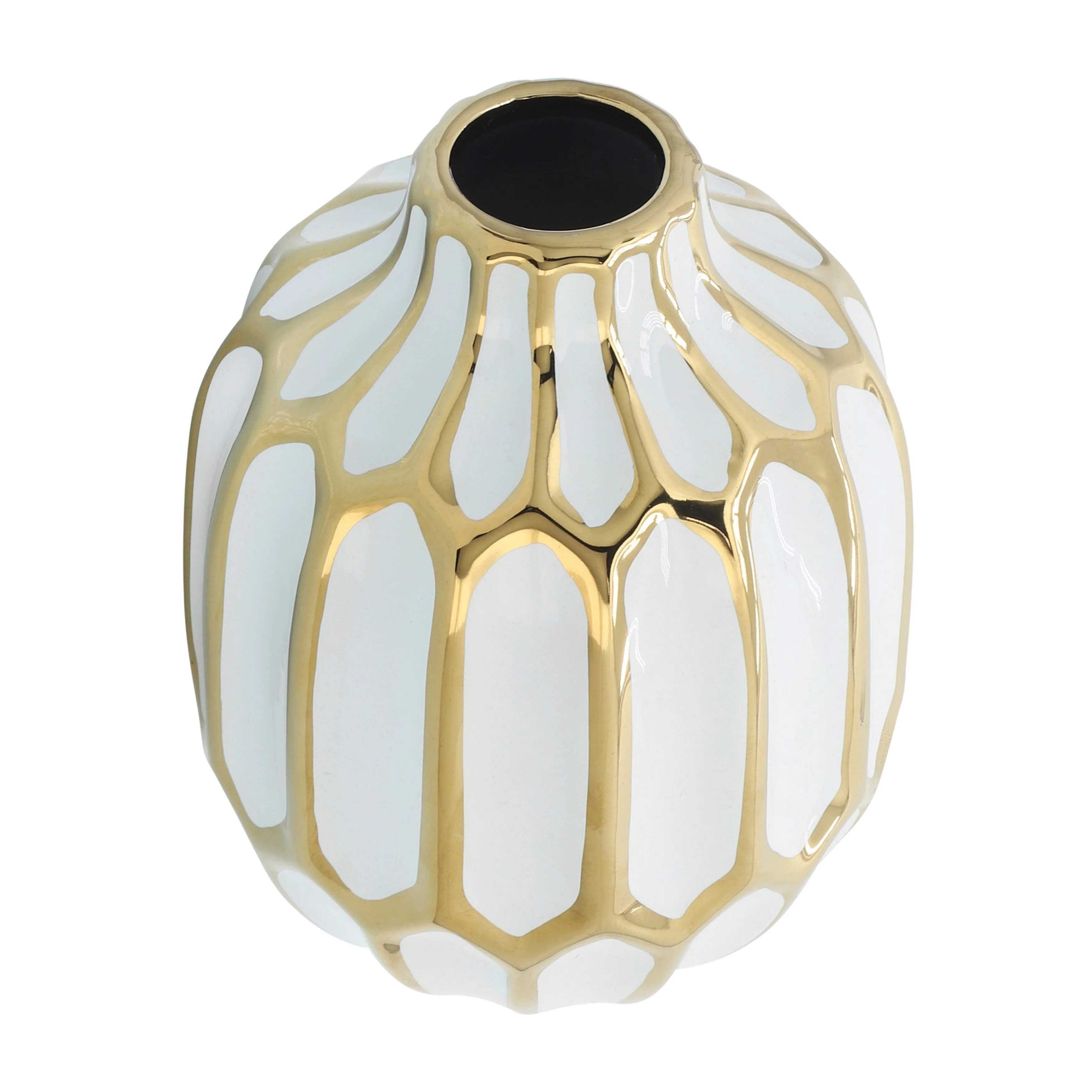 Sagebrook Home Elegant Ceramic Vase