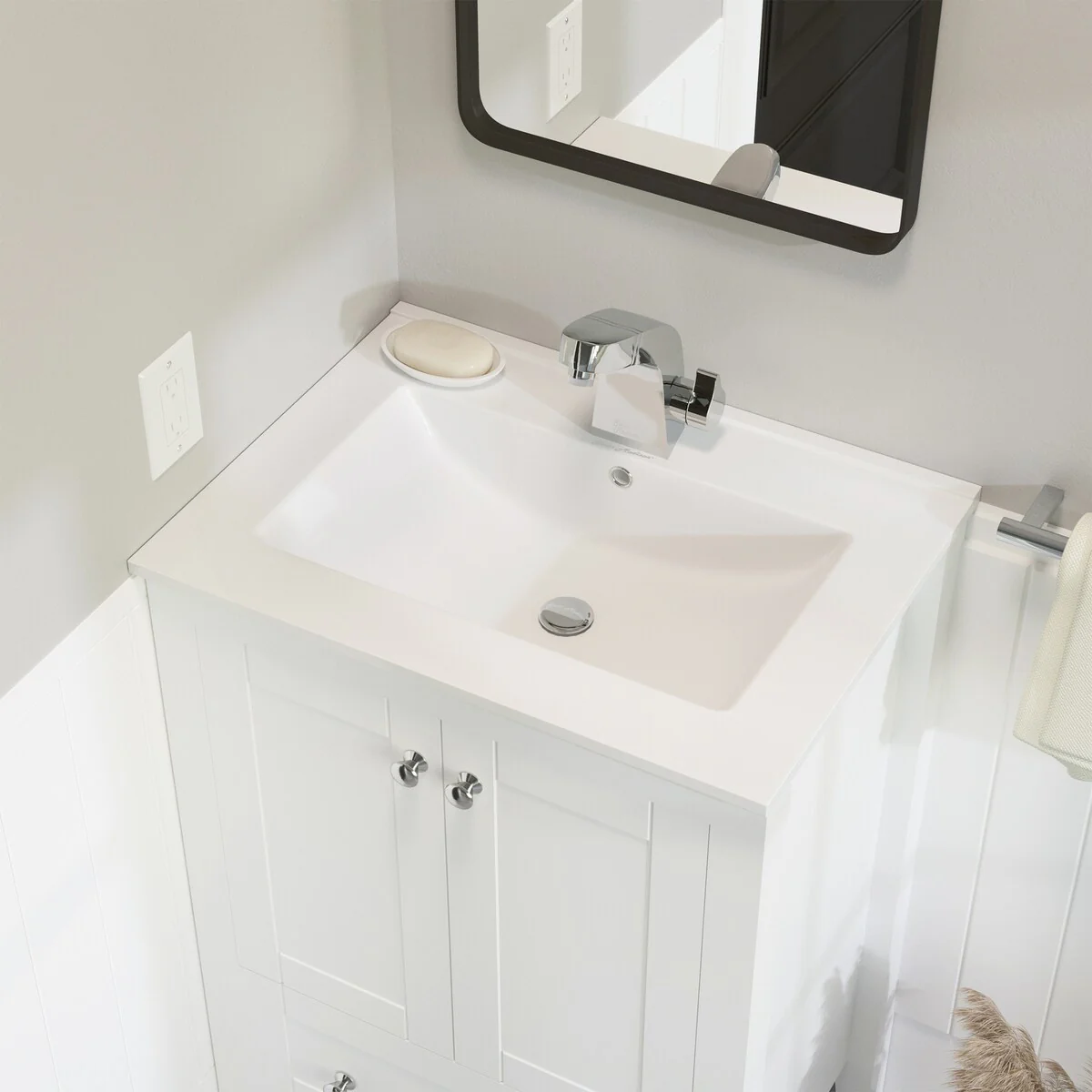 Swiss Madison Ceramic Vanity Top 24