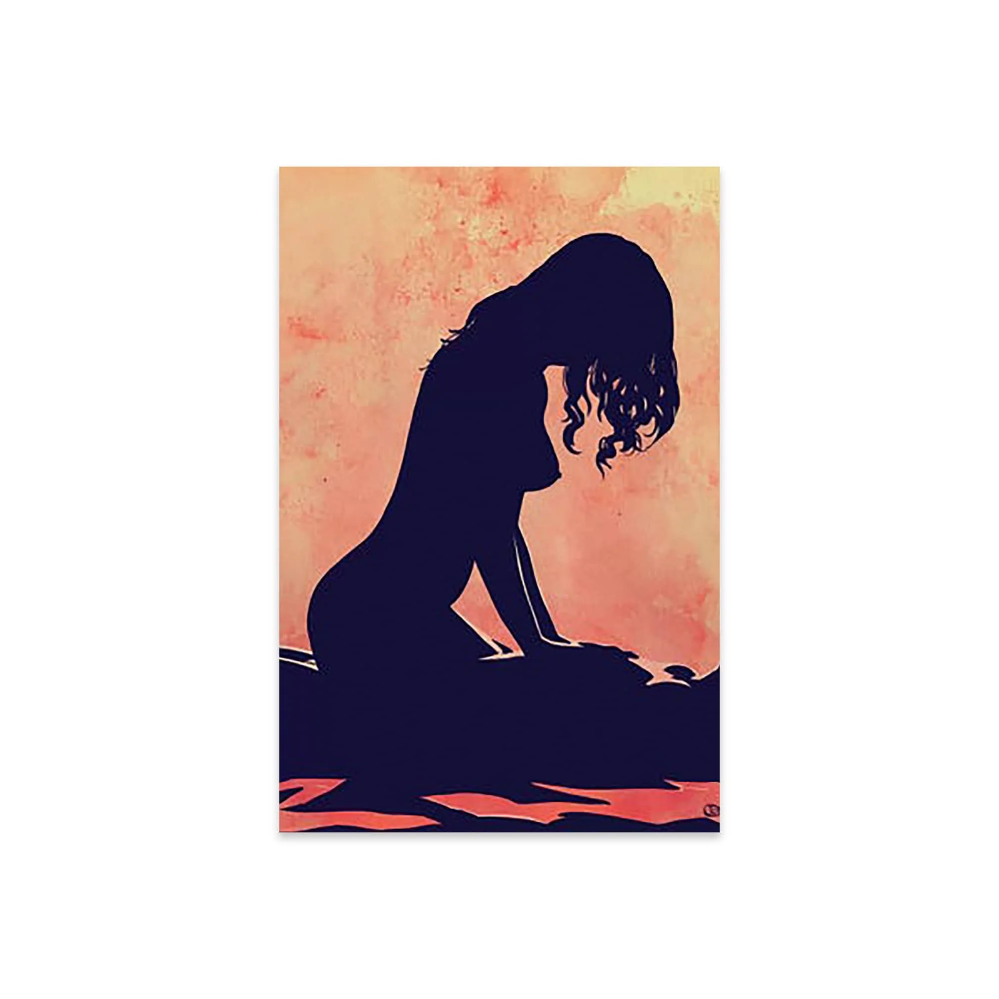 Lovers Print On Acrylic Glass by Giuseppe Cristiano