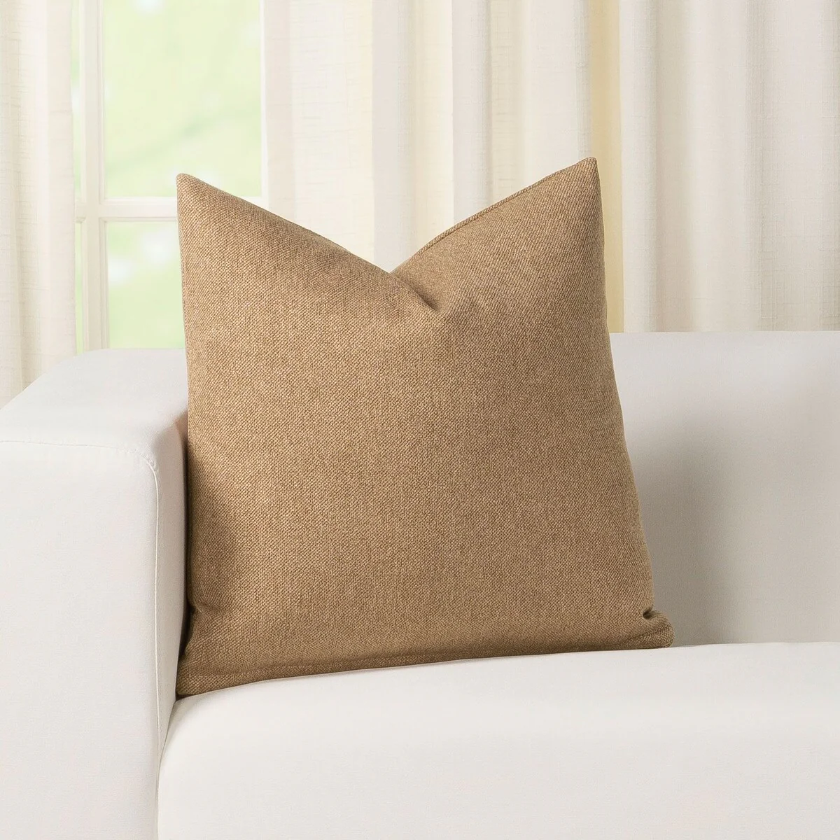 Seedling Woven Throw Pillow