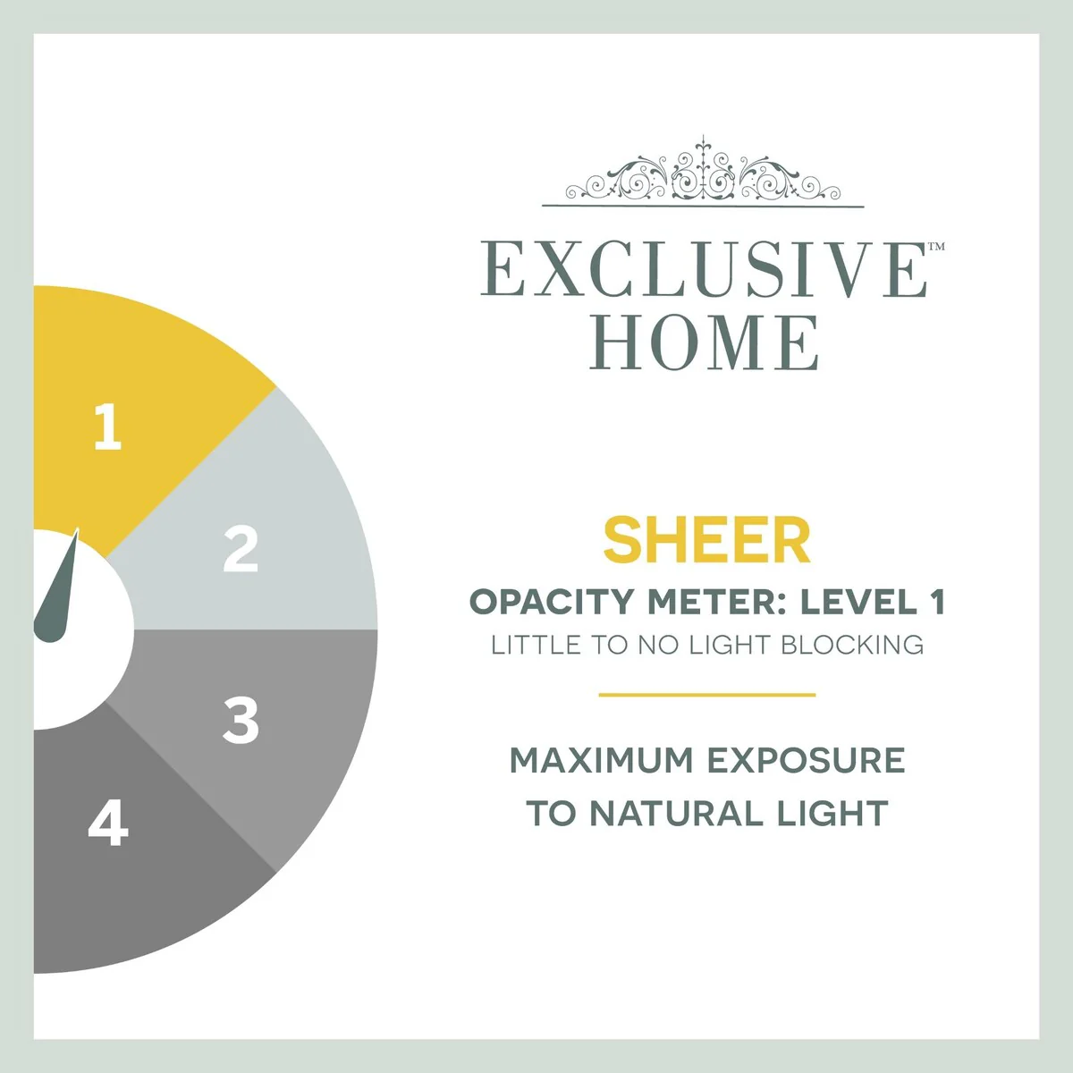 Copper Grove Chirpan Striped Sheer Grommet Top Curtain Panel Pair