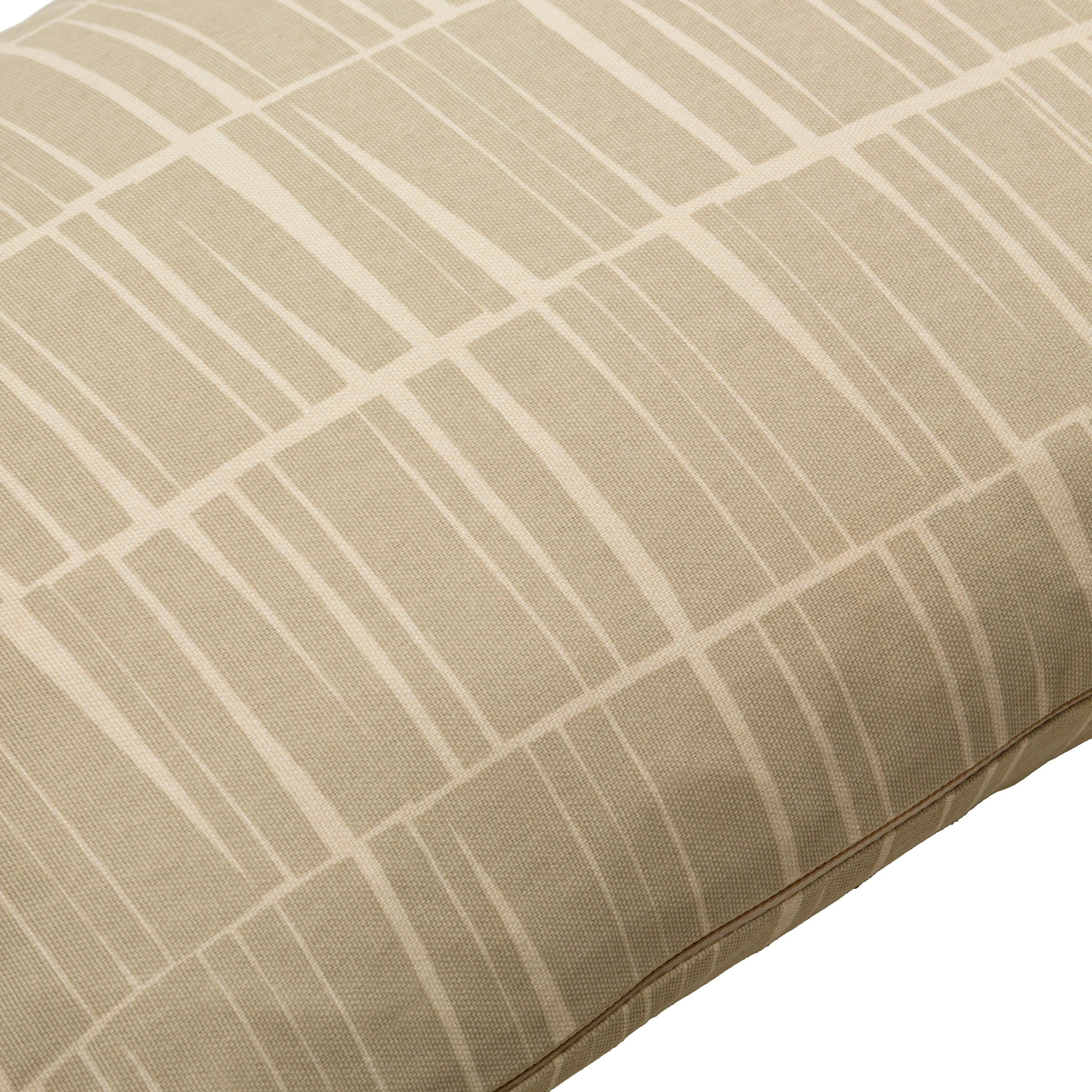 Artistic Weavers Ilayda Abstract Stripe Modern Throw Pillow