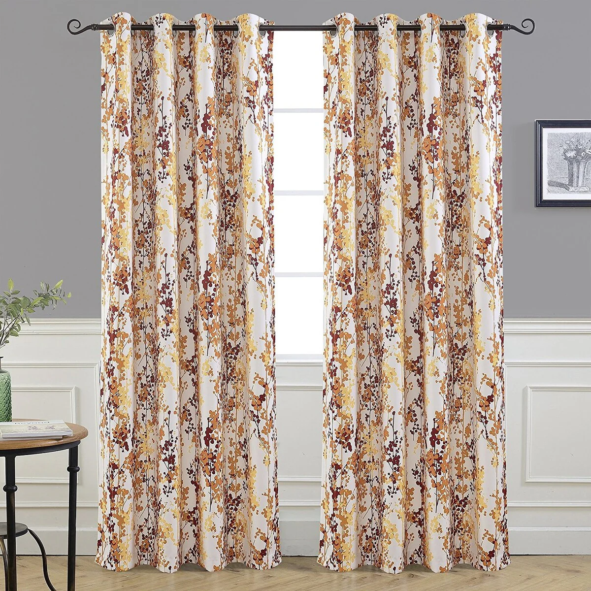 DriftAway Leah Darkening Grommet Window Curtain Panel