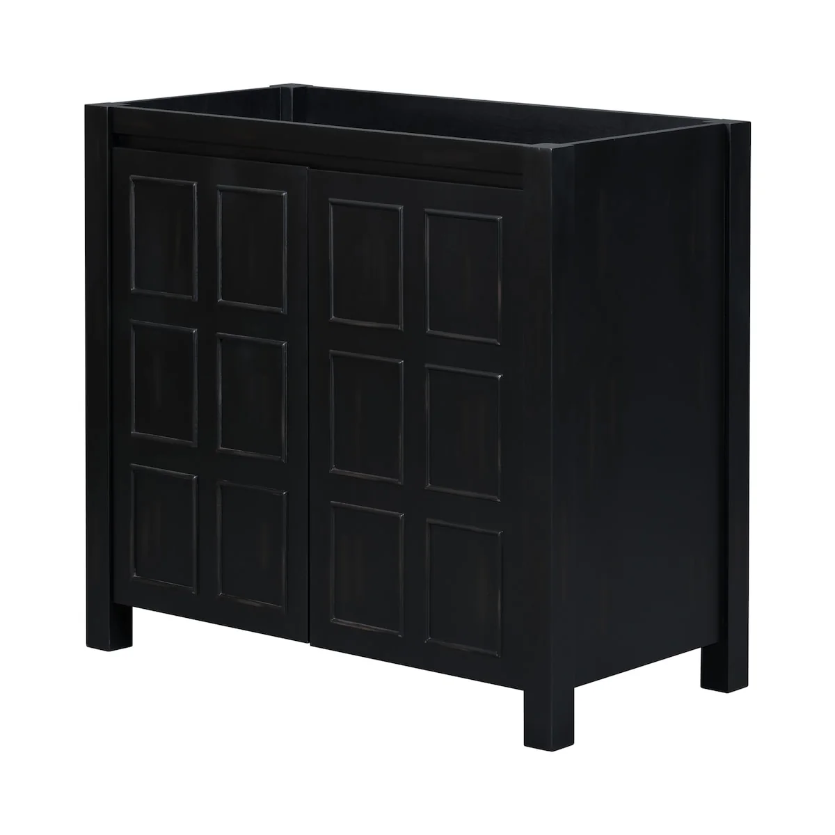 (Cabinet Only) Bathroom Storage Vanity Base with 2 Doors