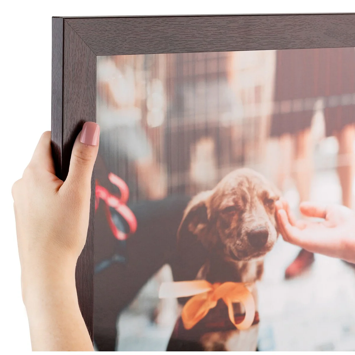 ArtToFrames Metro Modern 20x24 Inch Picture Frame, 1.25 Inch MDF Poster Frame Available in Multiple Colors (FRBW26-20x24)