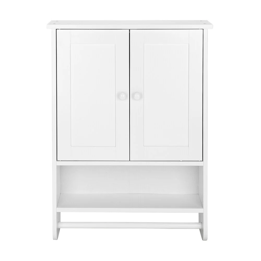 Wall Hanging Cabinet with Two Doors Wall Washer Storage Cabinet