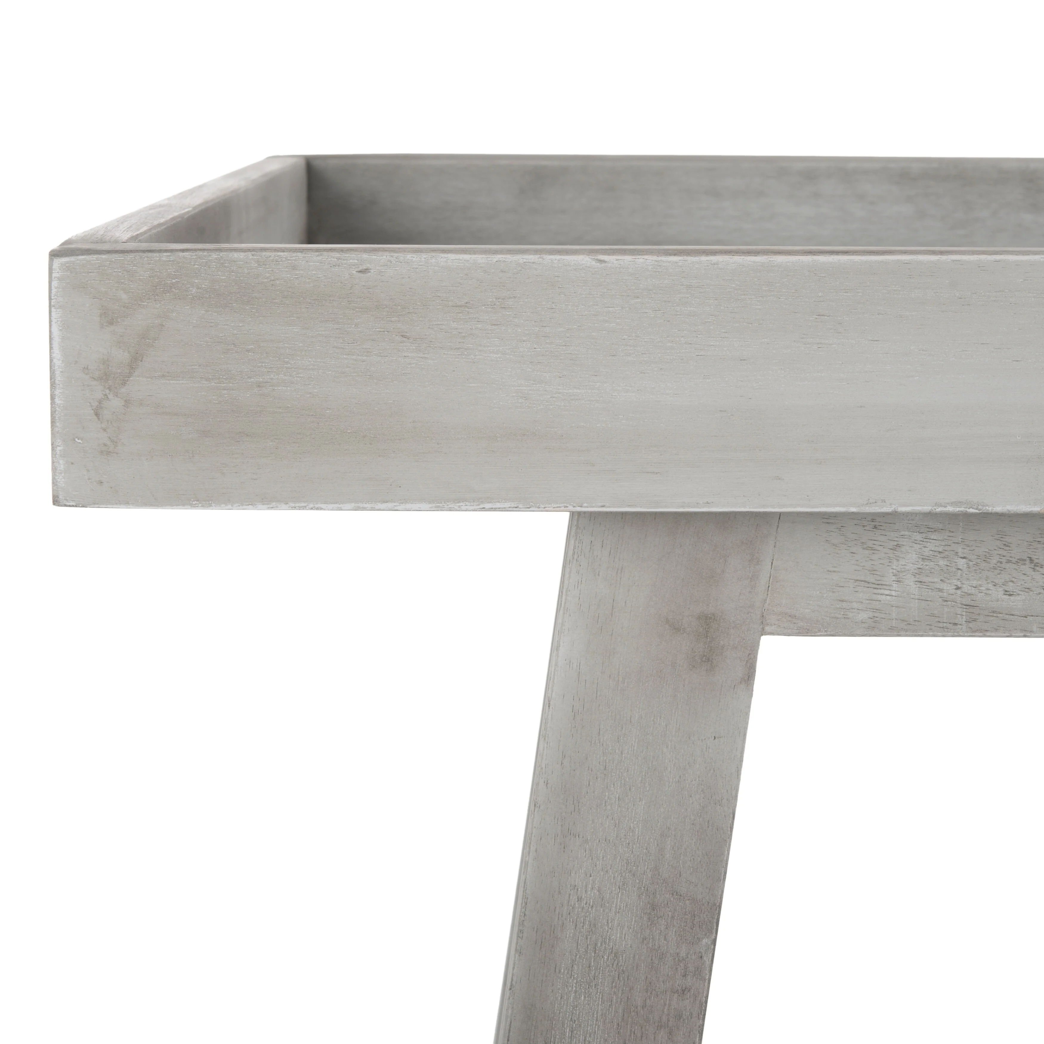 SAFAVIEH Outdoor Hayleigh Bar Cart - 48Wx20Dx32H