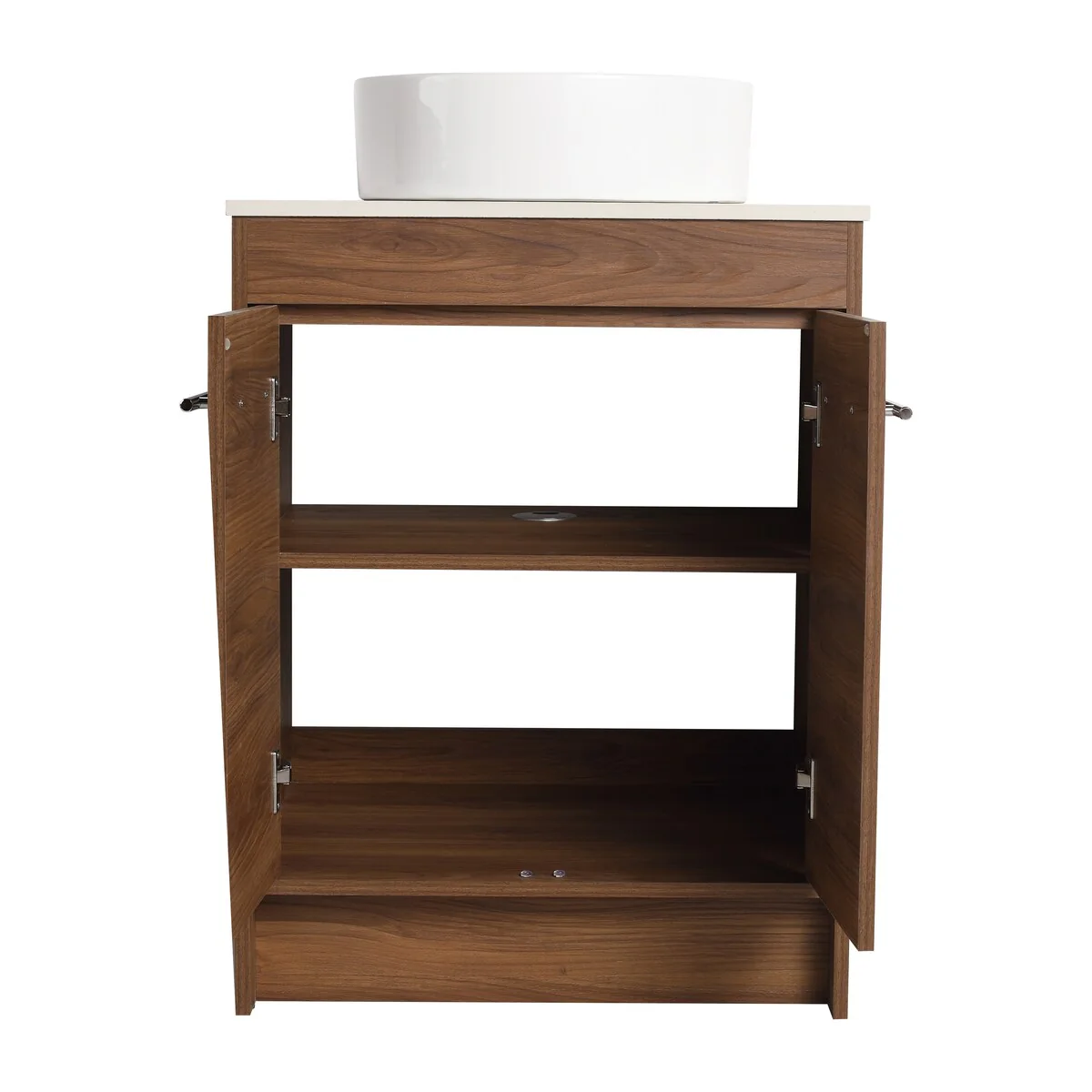 Bathroom Vanity With Sink In 24/36/48/60 Inch, Freestanding Bathroom Vanity With Soft Close Door