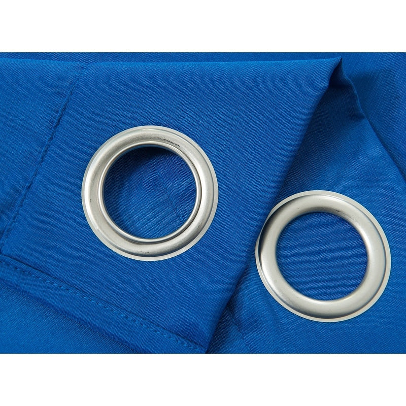 Gilbert Solid Single Grommet Curtain Panel 84