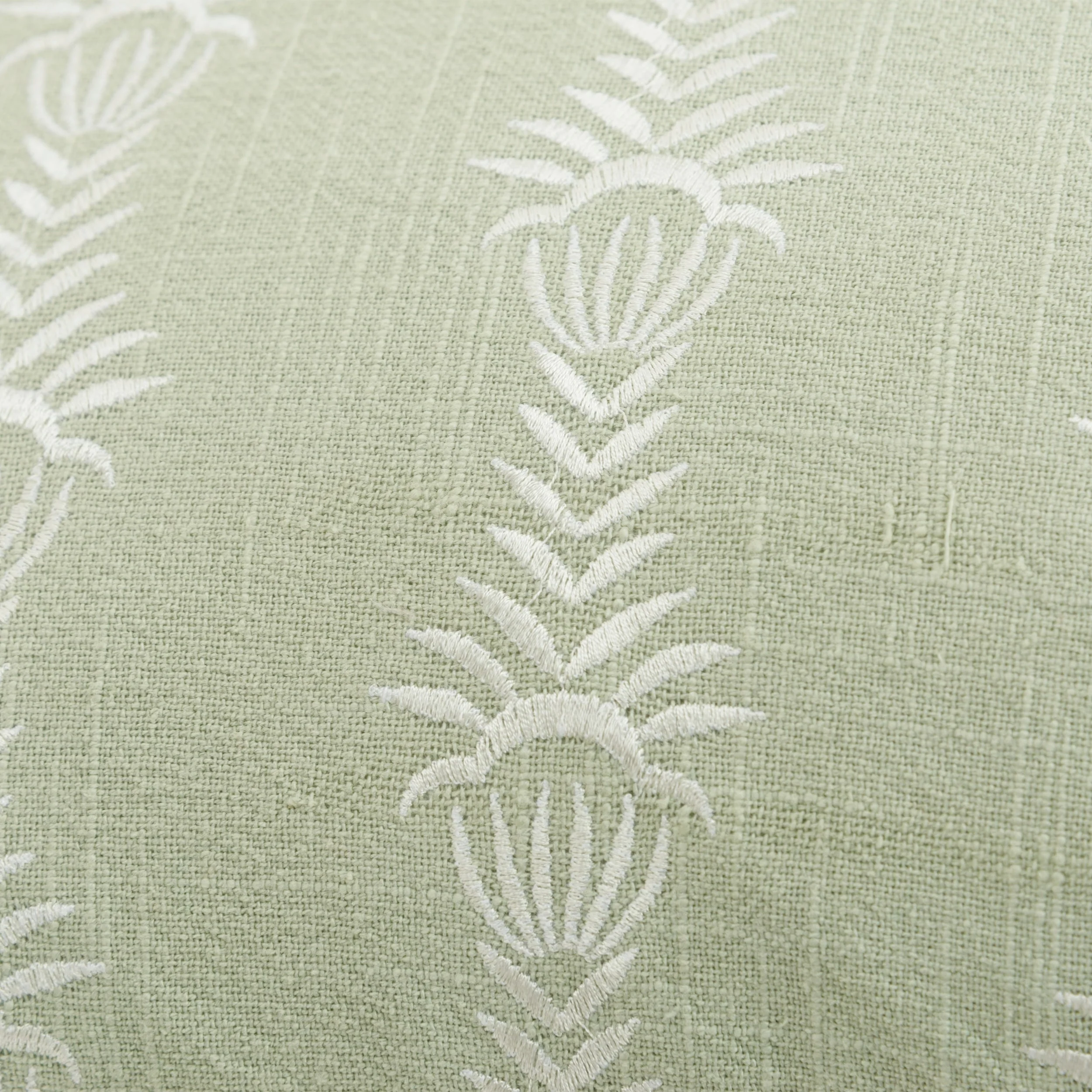 Rizzy Home Embroidered Throw Pillow