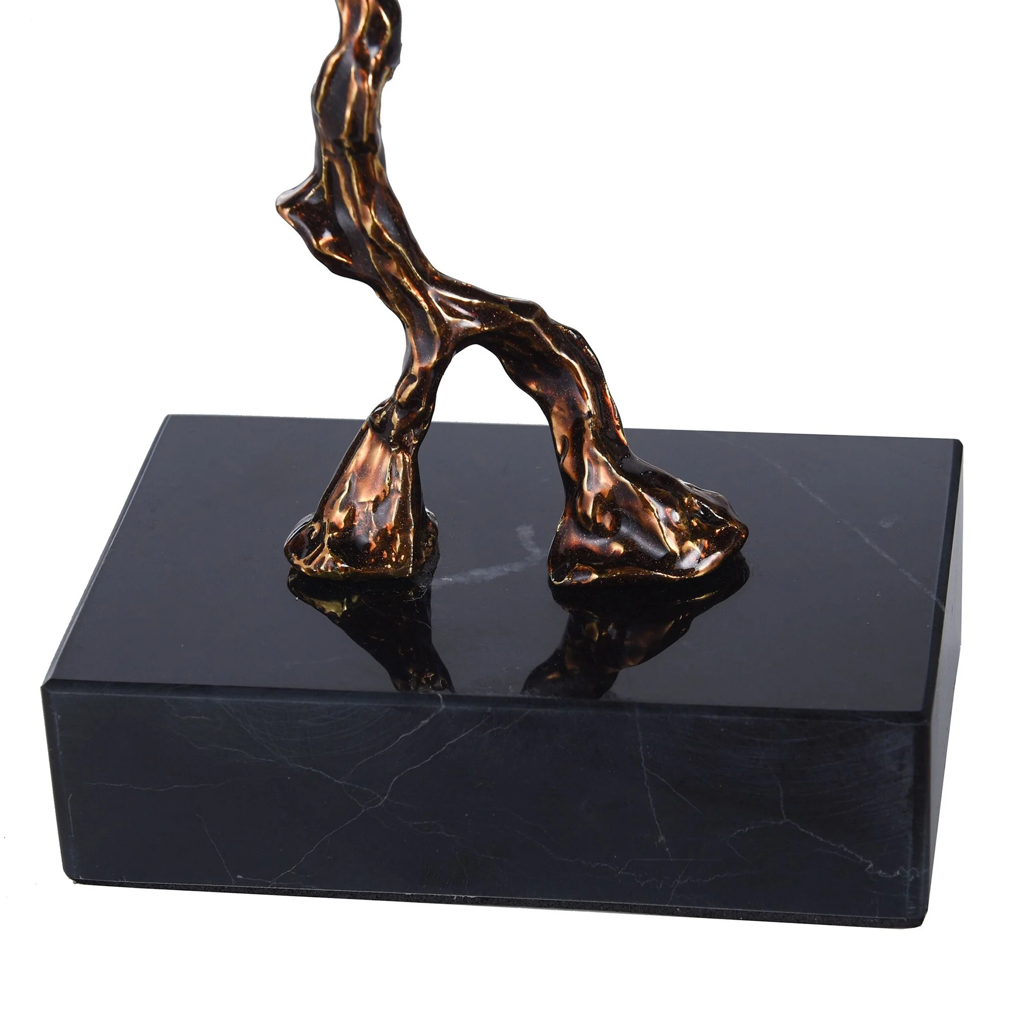 Dann Foley Lifestyle - Bonsai Tree Sculpture - Multi Enamel Finish