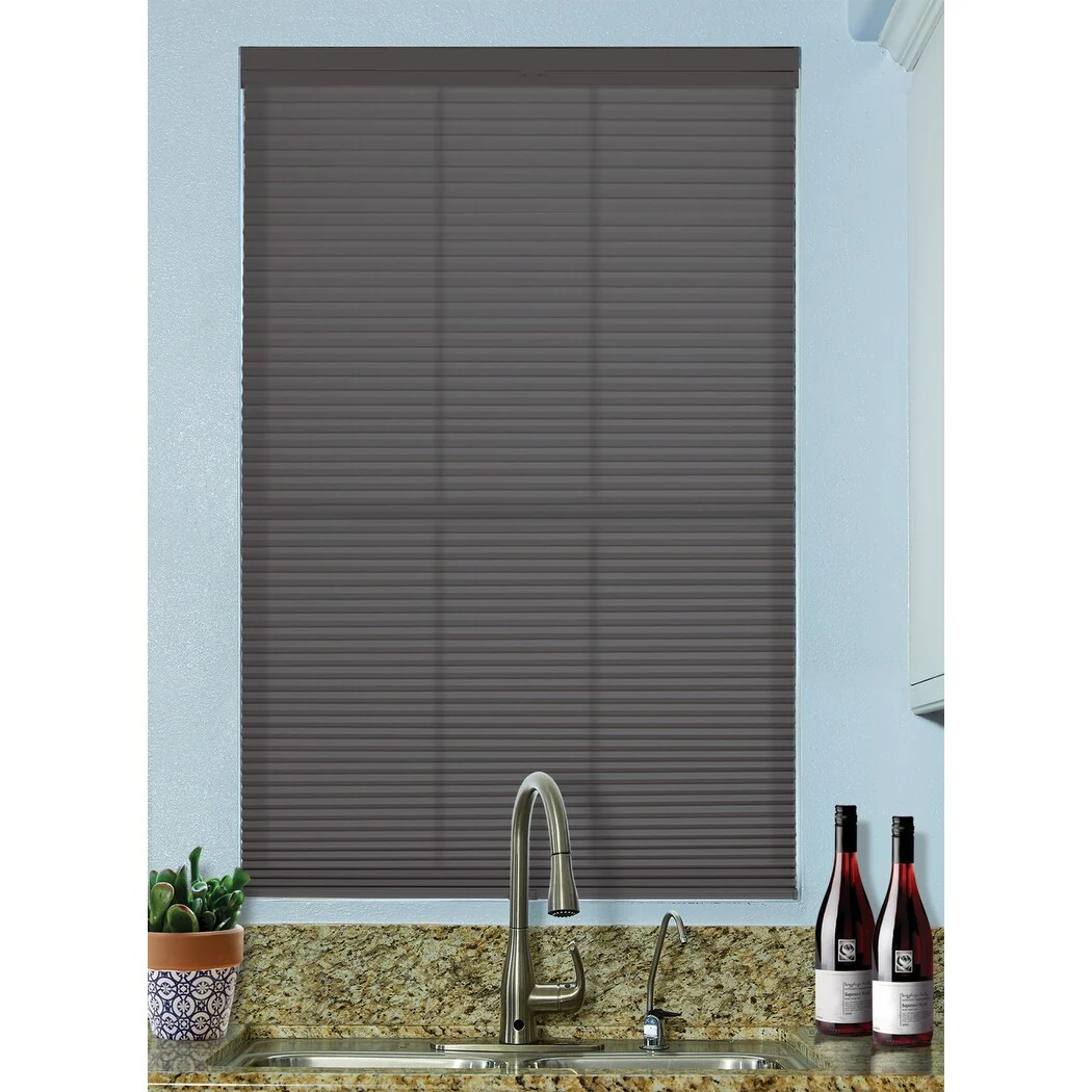 BlindsAvenue Cordless Top Down/Bottom Up Light Filtering Cellular Honeycomb Shade, 9/16