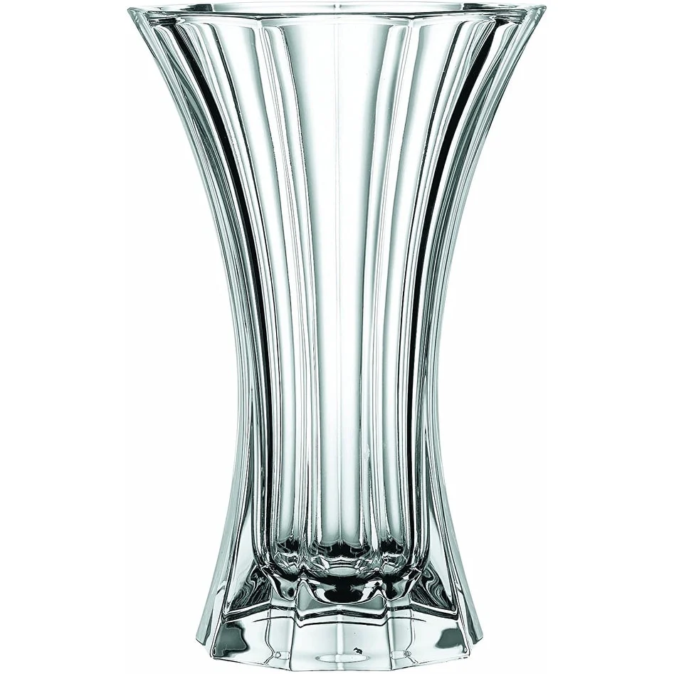Nachtmann Saphir Crystal Vase