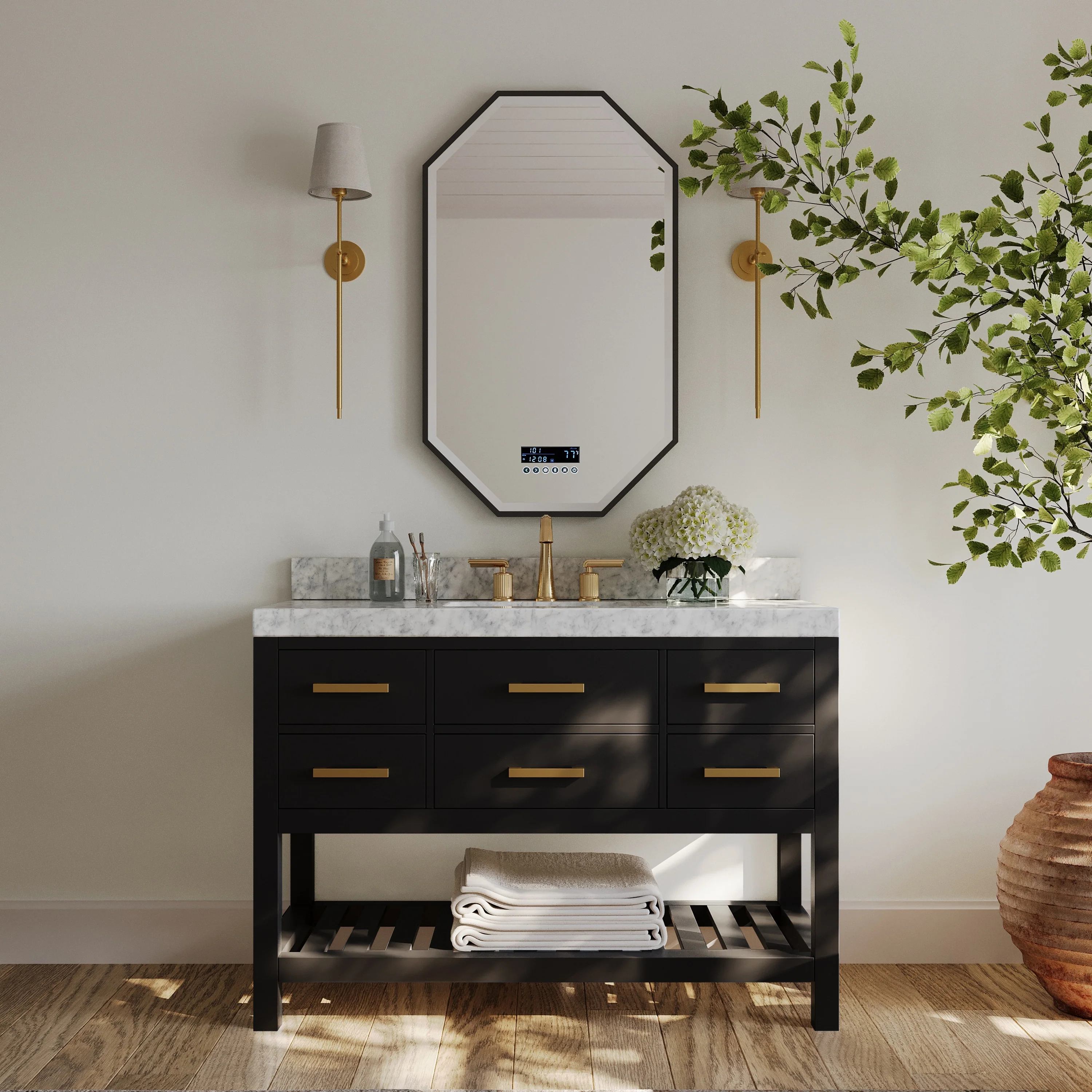 Ancerre Designs Elizabeth Bathroom Vanity Set