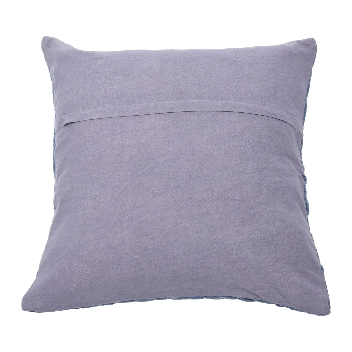 Square Quilted Velvet Pillow Cover