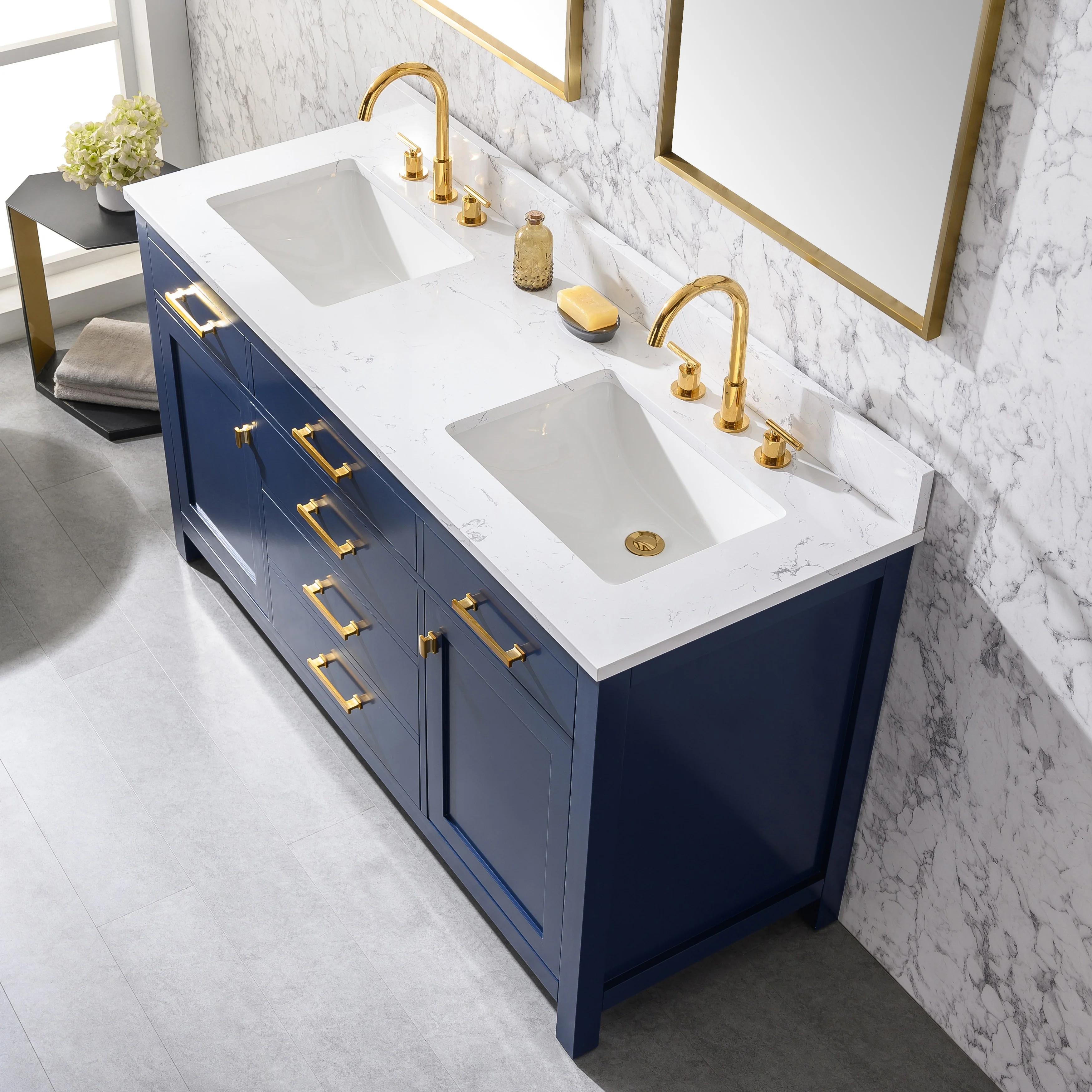 Sudio Design Bathroom Vanity Jasper Collection.