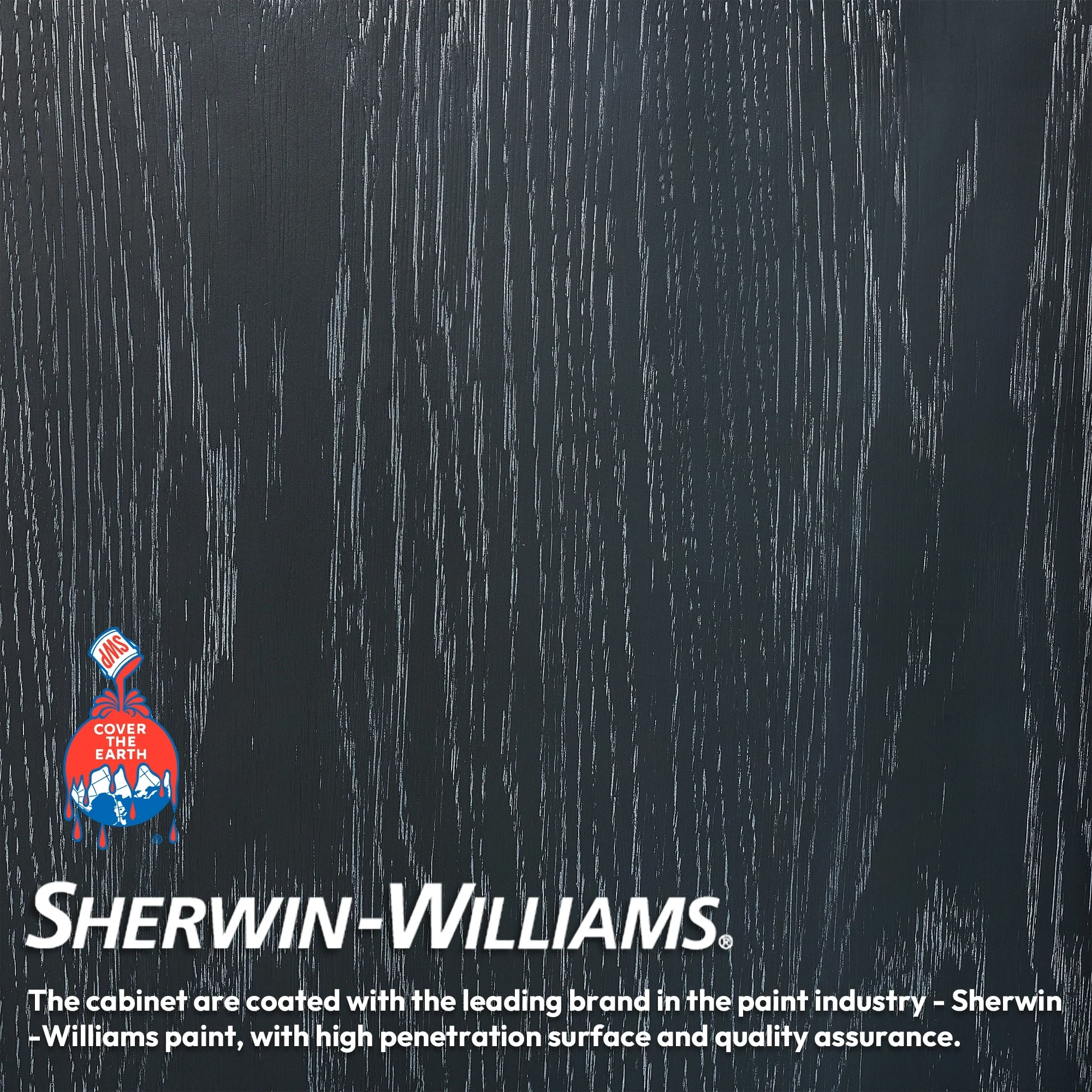 Gara Single Bath Vanity with Composite Stone Top and Mirror