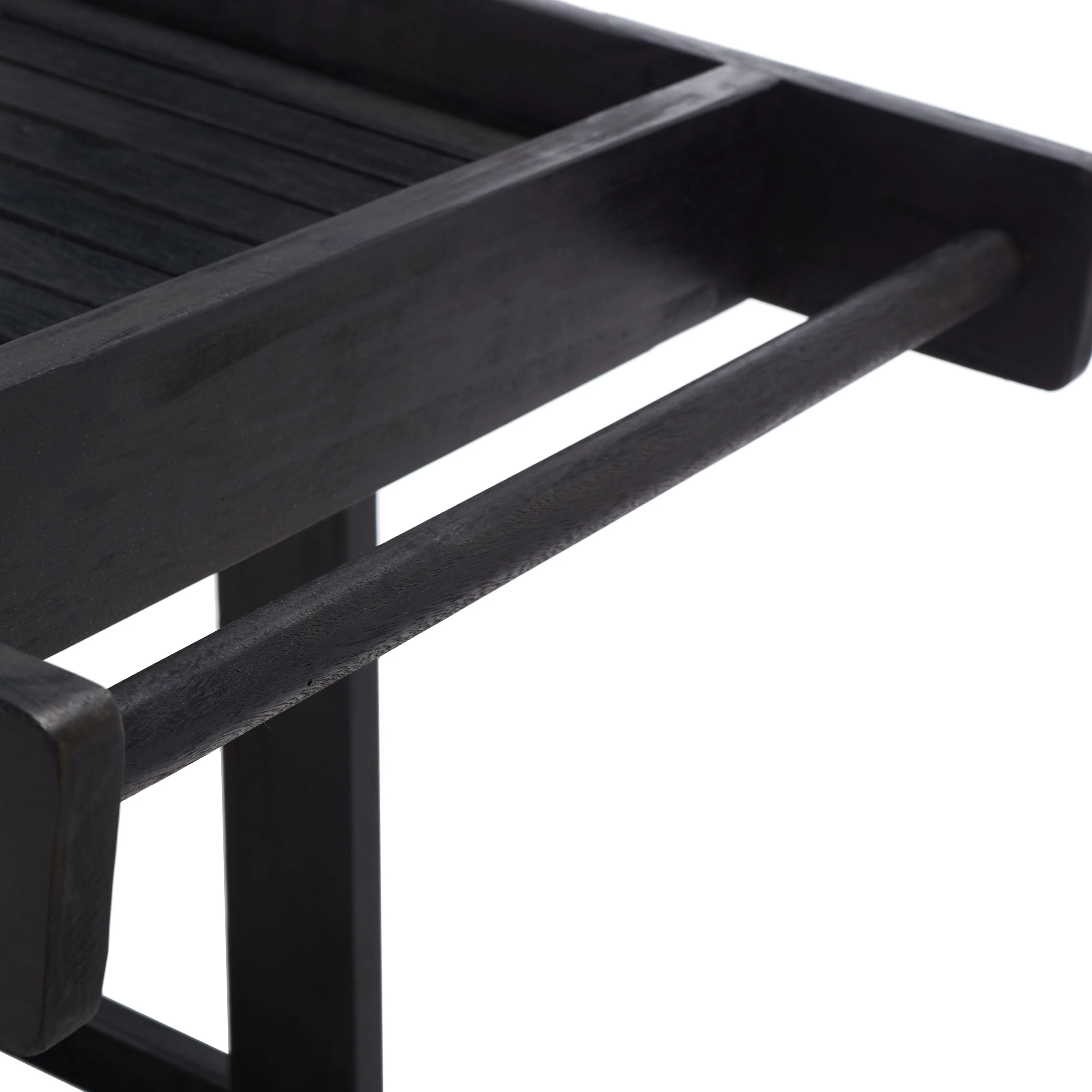 SAFAVIEH Outdoor Hayleigh Bar Cart - 48Wx20Dx32H