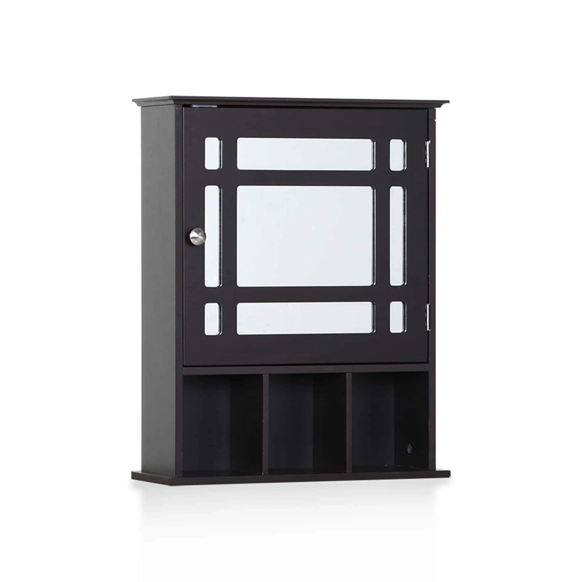 Wall Mounted Bathroom Cabinet with Mirror