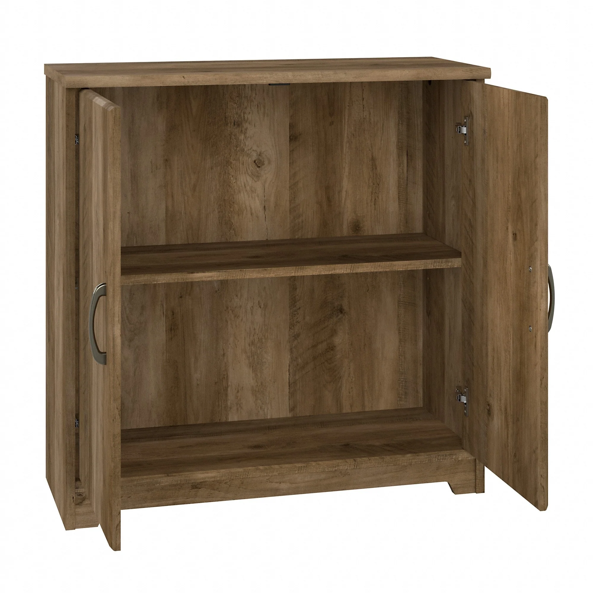 Cabot Small Bathroom Storage Cabinet with Doors by Bush Furniture