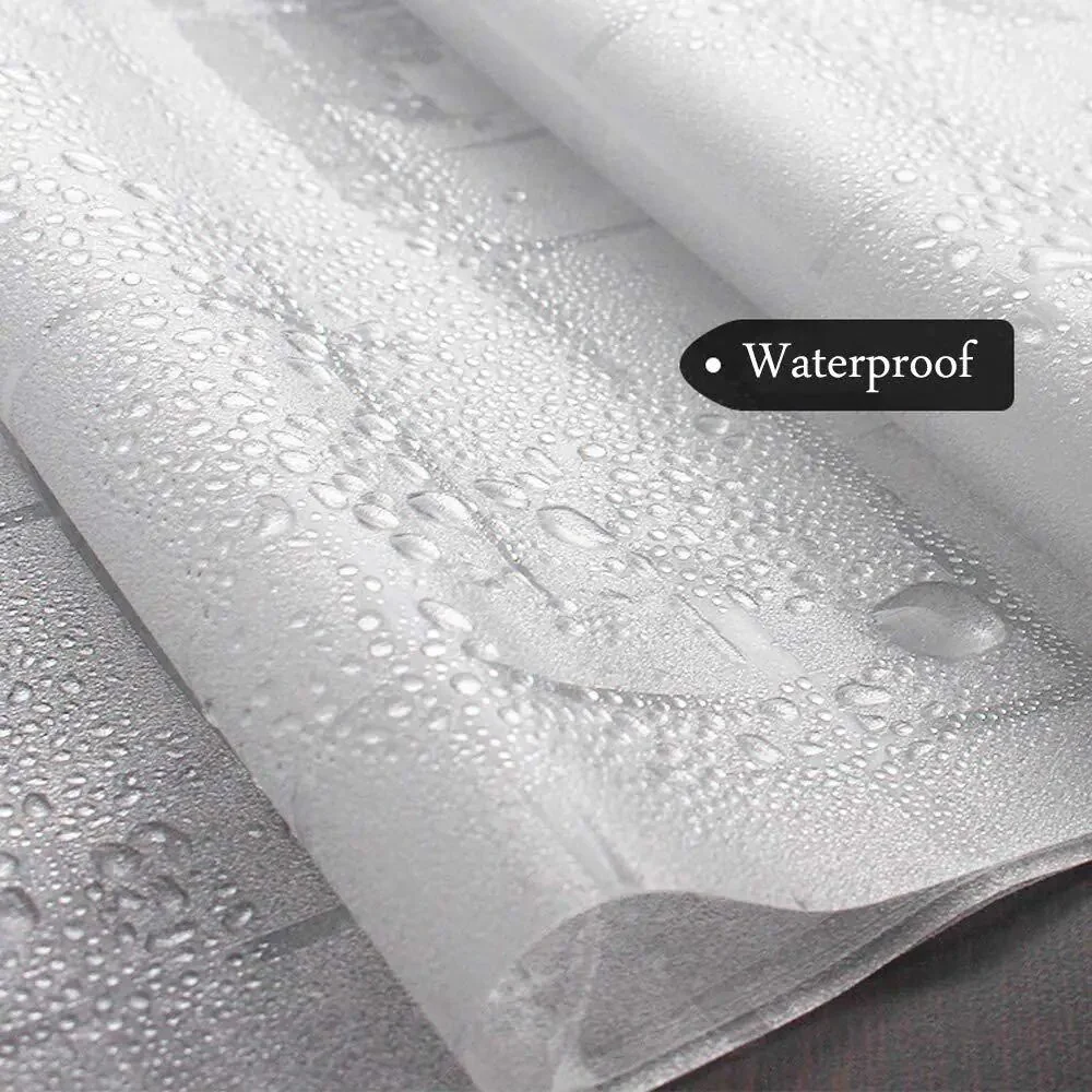 DCP No Glue Self Static Removable Frosted Glass Privacy Window Film, Splinter