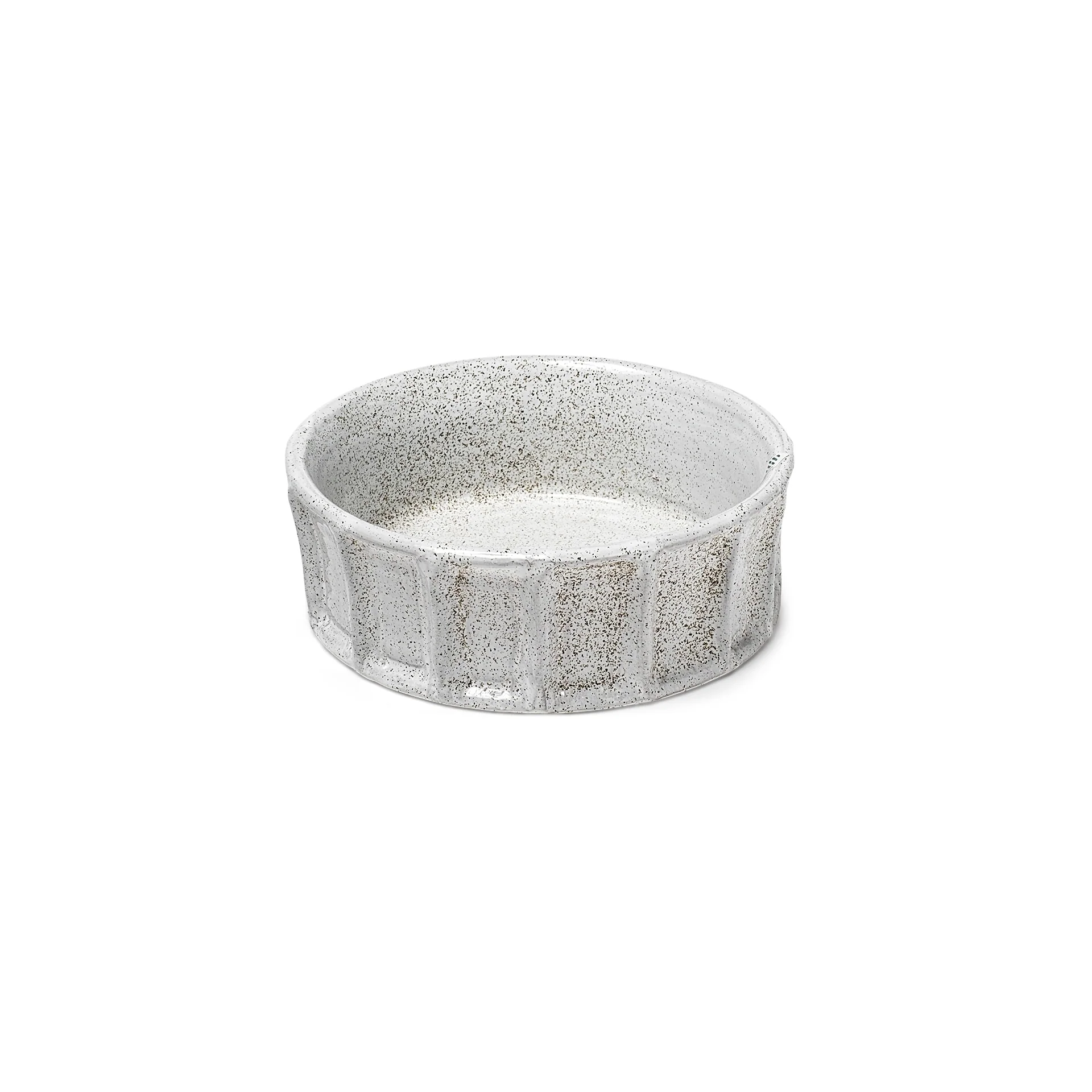 Mercana Silone White Ceramic Bowl