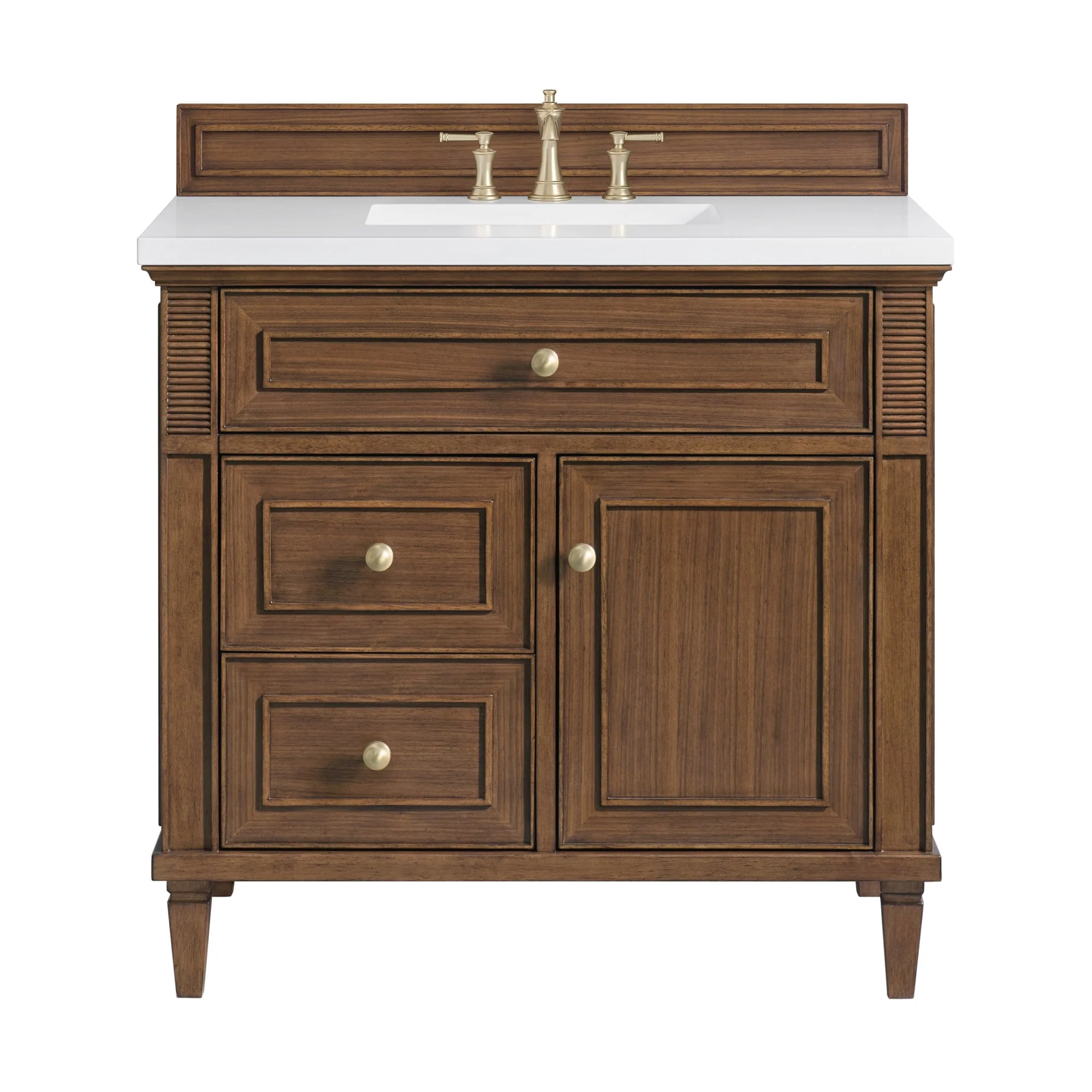 James Martin Vanities 424-V36-3WZ Lorelai 36