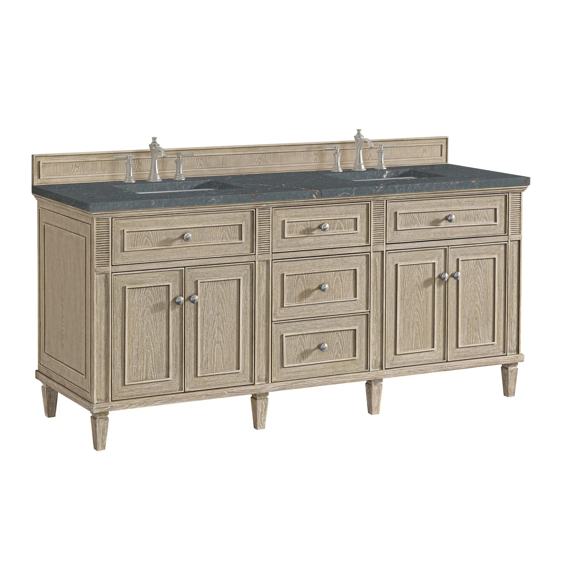James Martin Vanities 424-V72-3PBL Lorelai 72