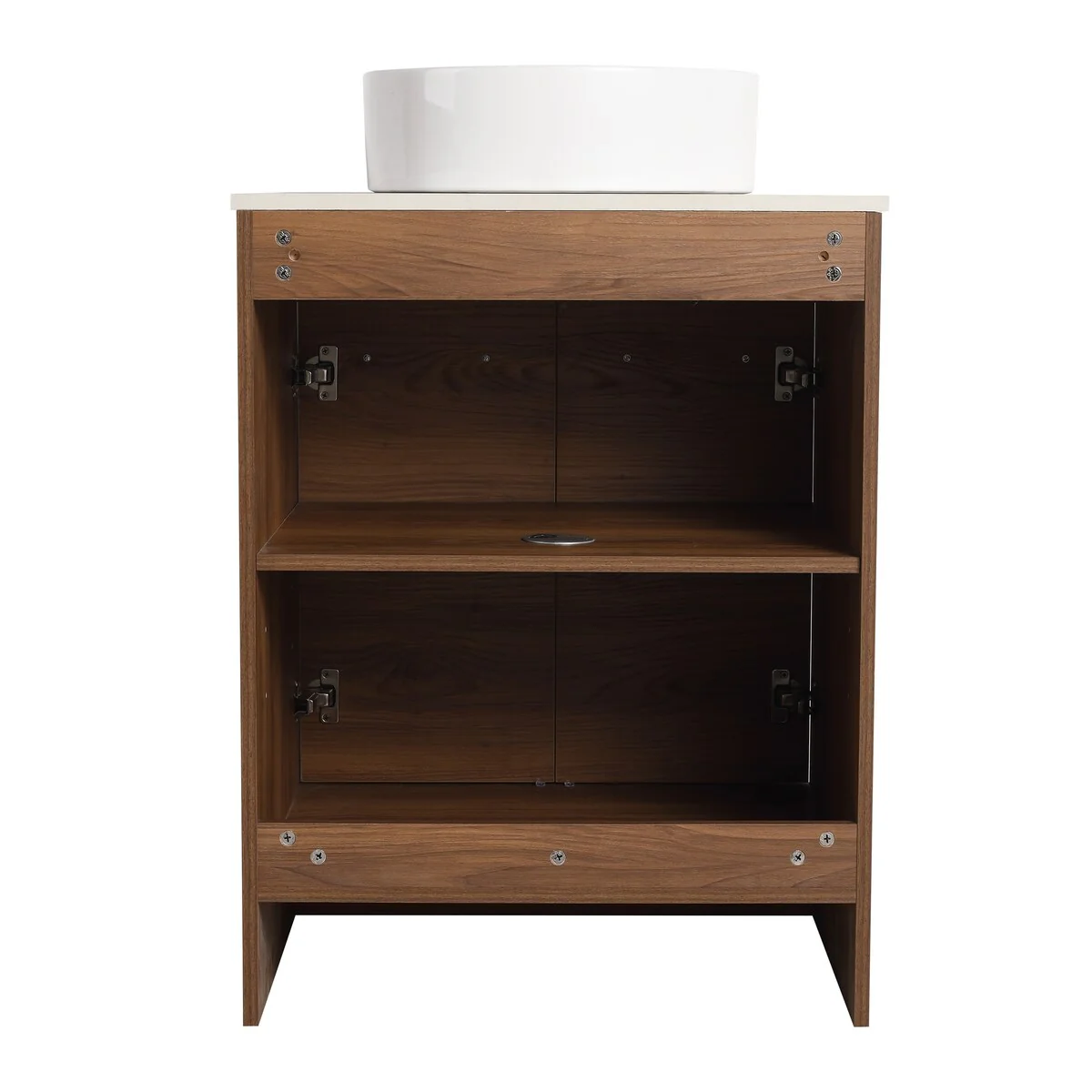 Bathroom Vanity With Sink In 24/36/48/60 Inch, Freestanding Bathroom Vanity With Soft Close Door