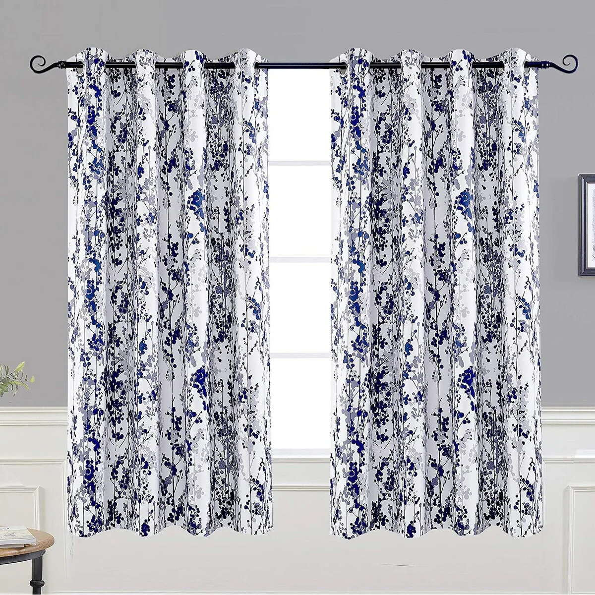 DriftAway Leah Darkening Grommet Window Curtain Panel
