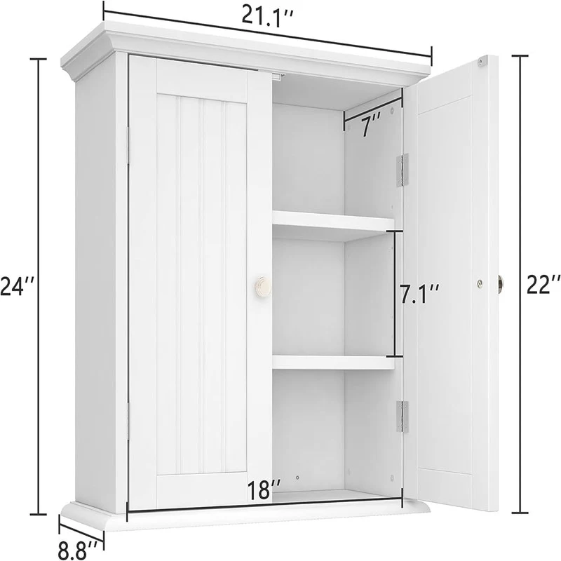 Bathroom Wall Cabinet - 8.8