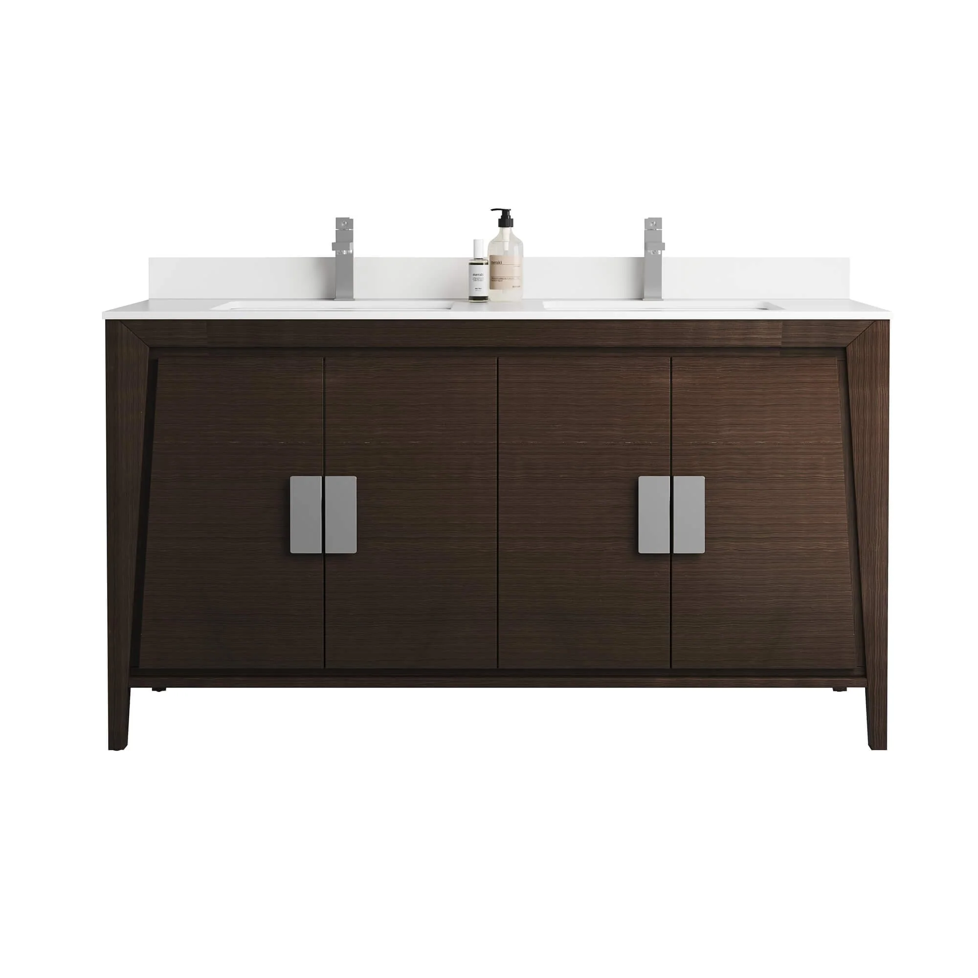 Fine Fixtures Imperial Collection Bathroom Vanity Cabinet Set,