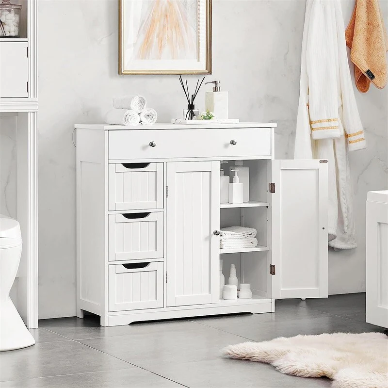 Bathroom Free-Standing Floor Cabinet