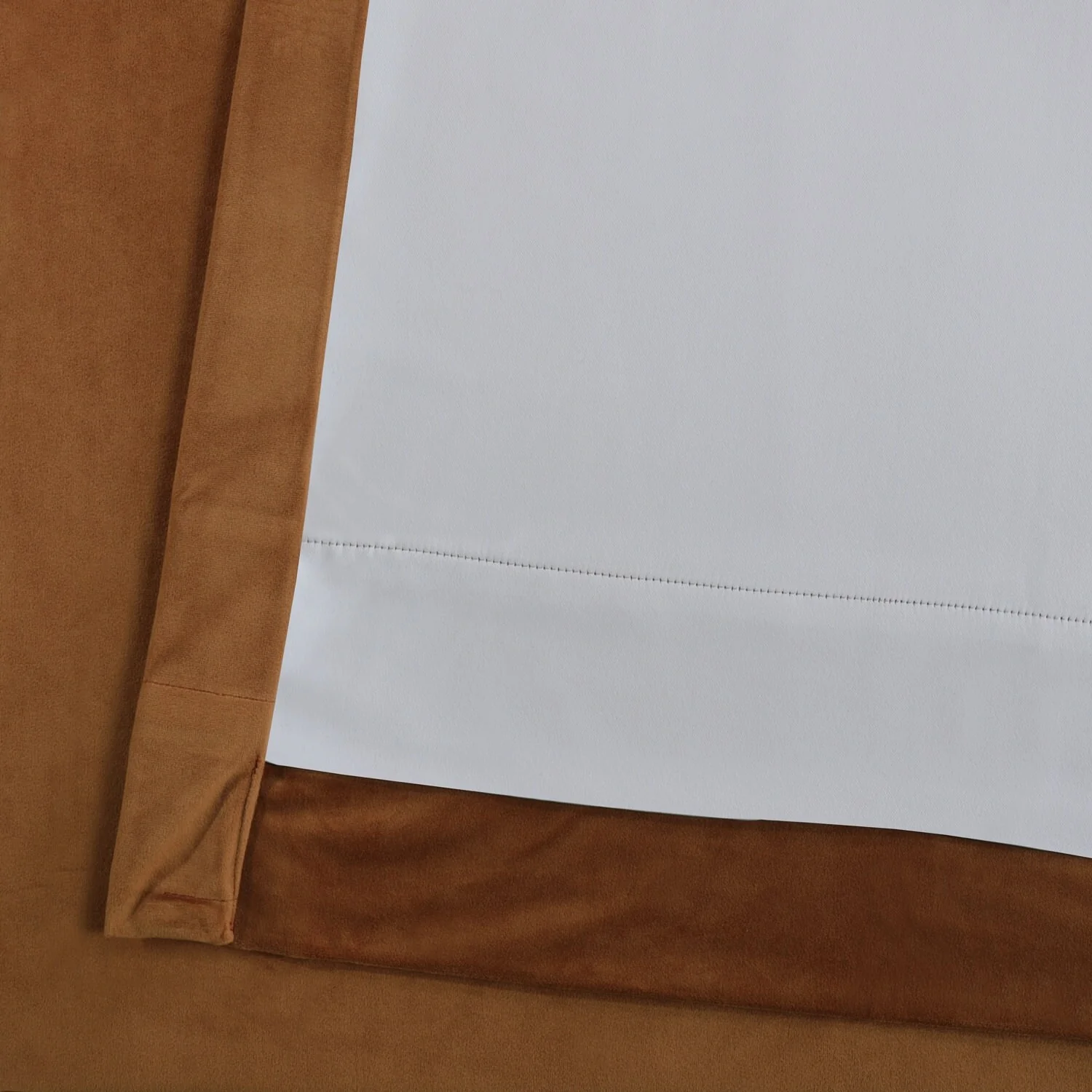 Exclusive Fabrics Signature Blackout Velvet Grommet Curtain (1 Panel)