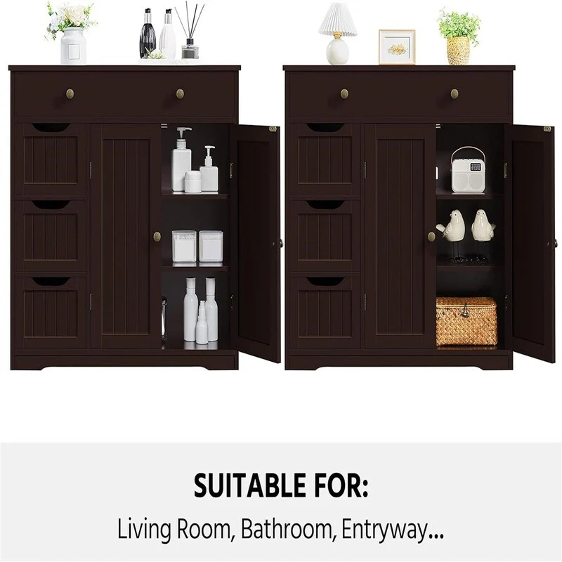 Bathroom Free-Standing Floor Cabinet