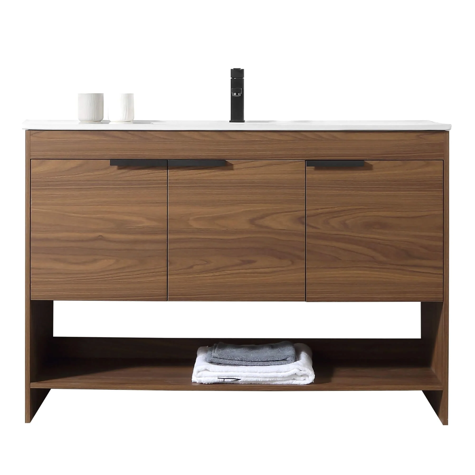 Fine Fixtures Phoenix Bathroom Vanity with Sink - Full Assembly Required