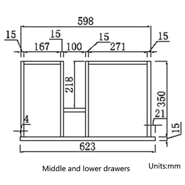 Beingnext 30''/36'' Single Sink Floating Bathroom Vanity with Soft Close Drawer and Adjustable Shelf