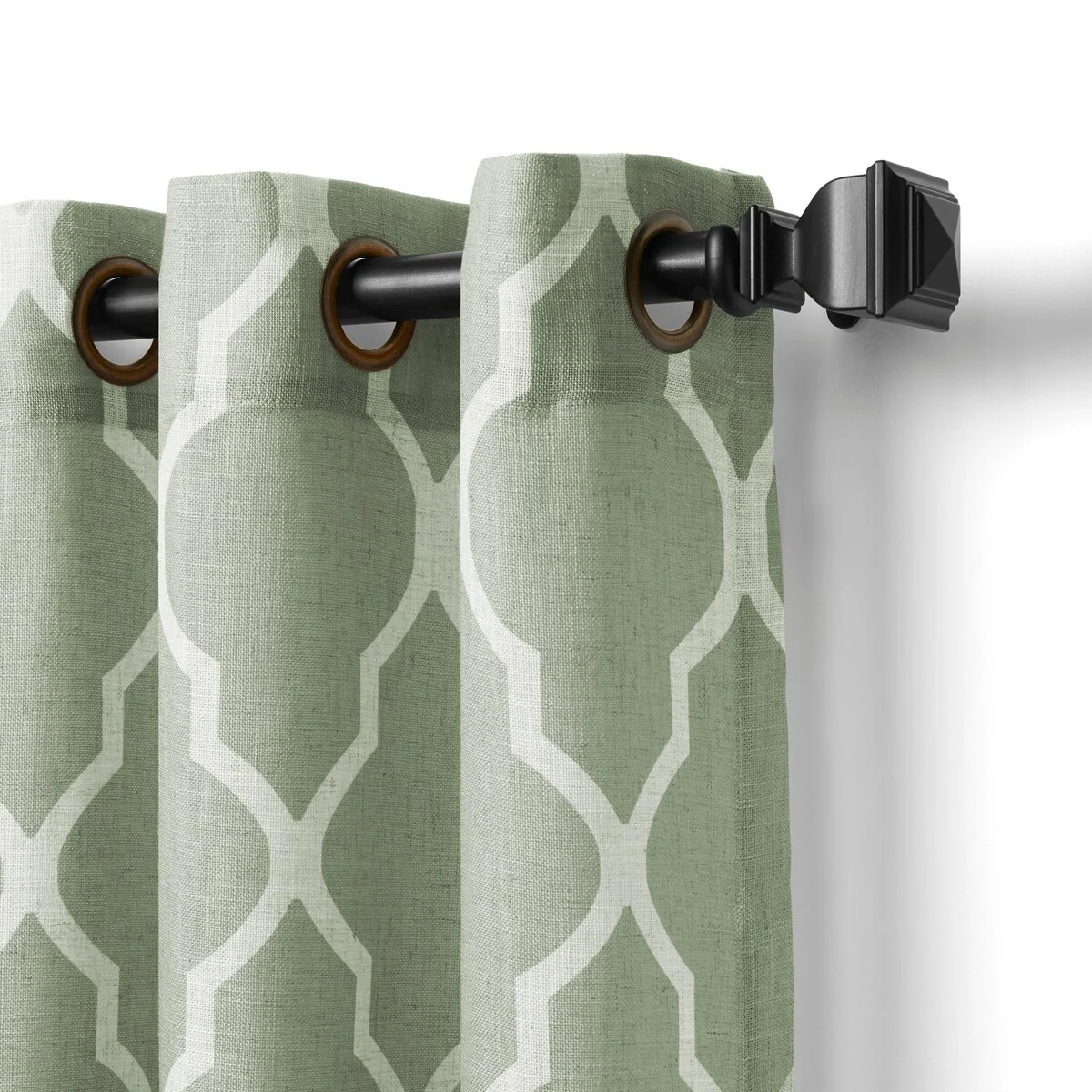 Elrene Medalia Grommet Top Curtain Panel