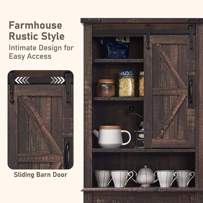 Farmhouse Over The Toilet Storage Cabinet, Cabinet Over Toilet