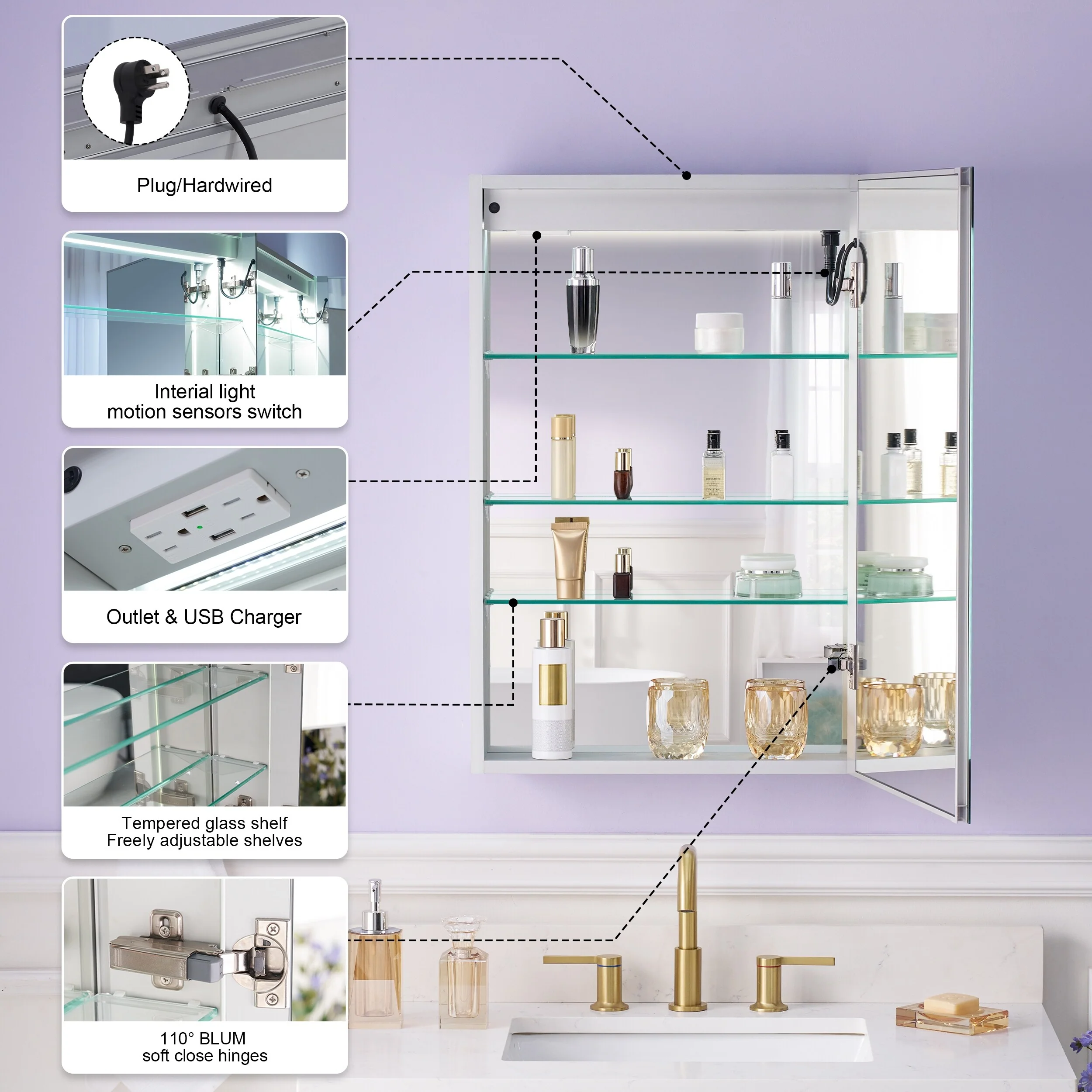 Recessed or Surface 30