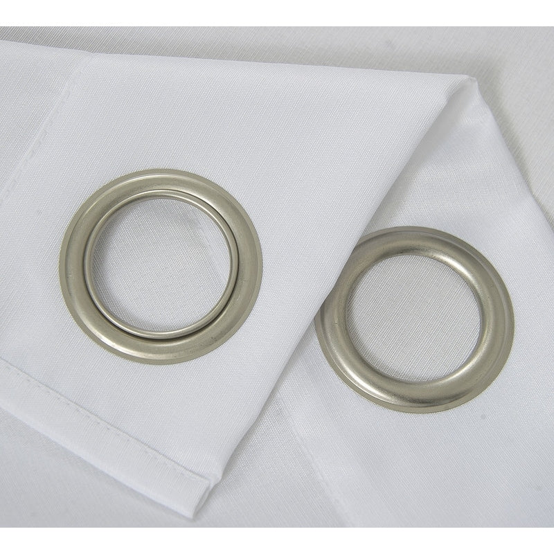 Gilbert Solid Single Grommet Curtain Panel 84