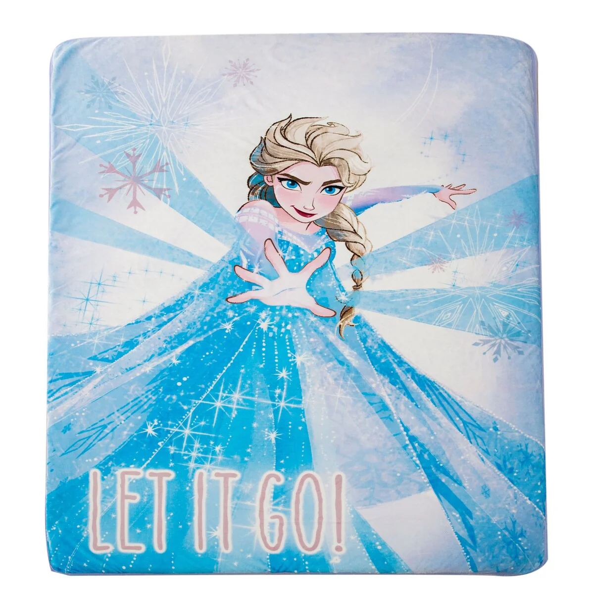 Disney Frozen 2 Frosted Believe Silk Touch Sherpa Throw Blanket