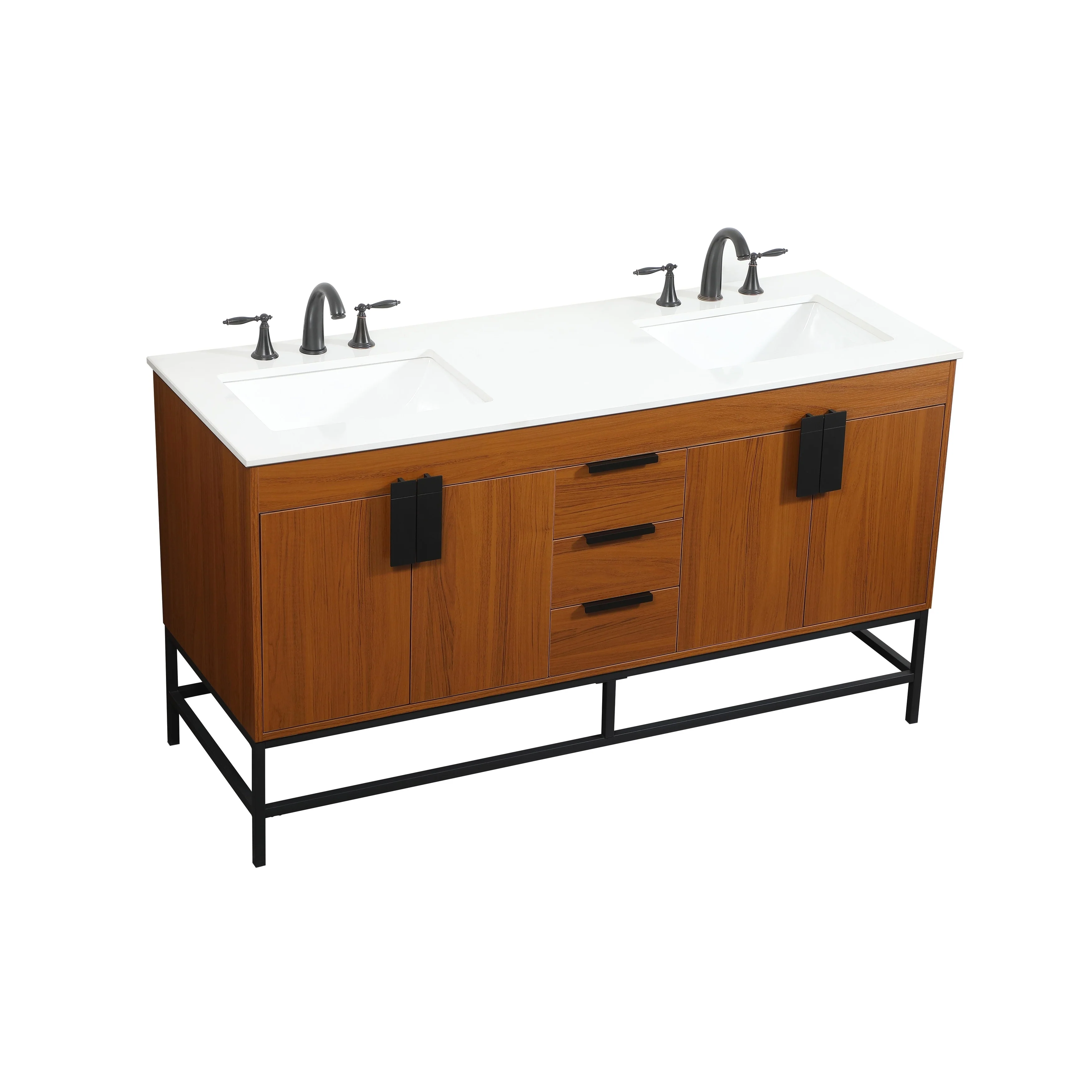 Blossom 60 Inch Double Bathroom Vanity