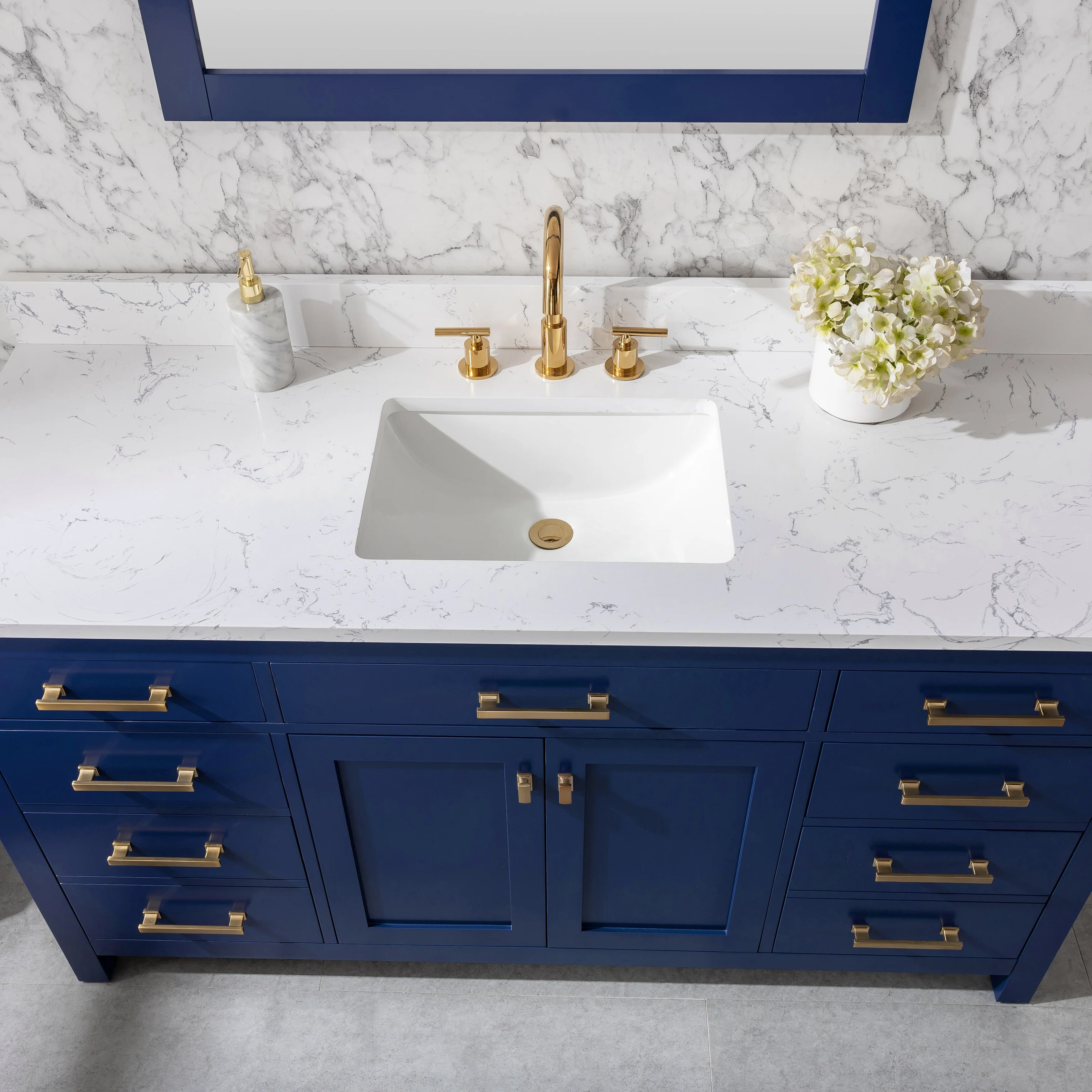 Sudio Design Bathroom Vanity Jasper Collection.