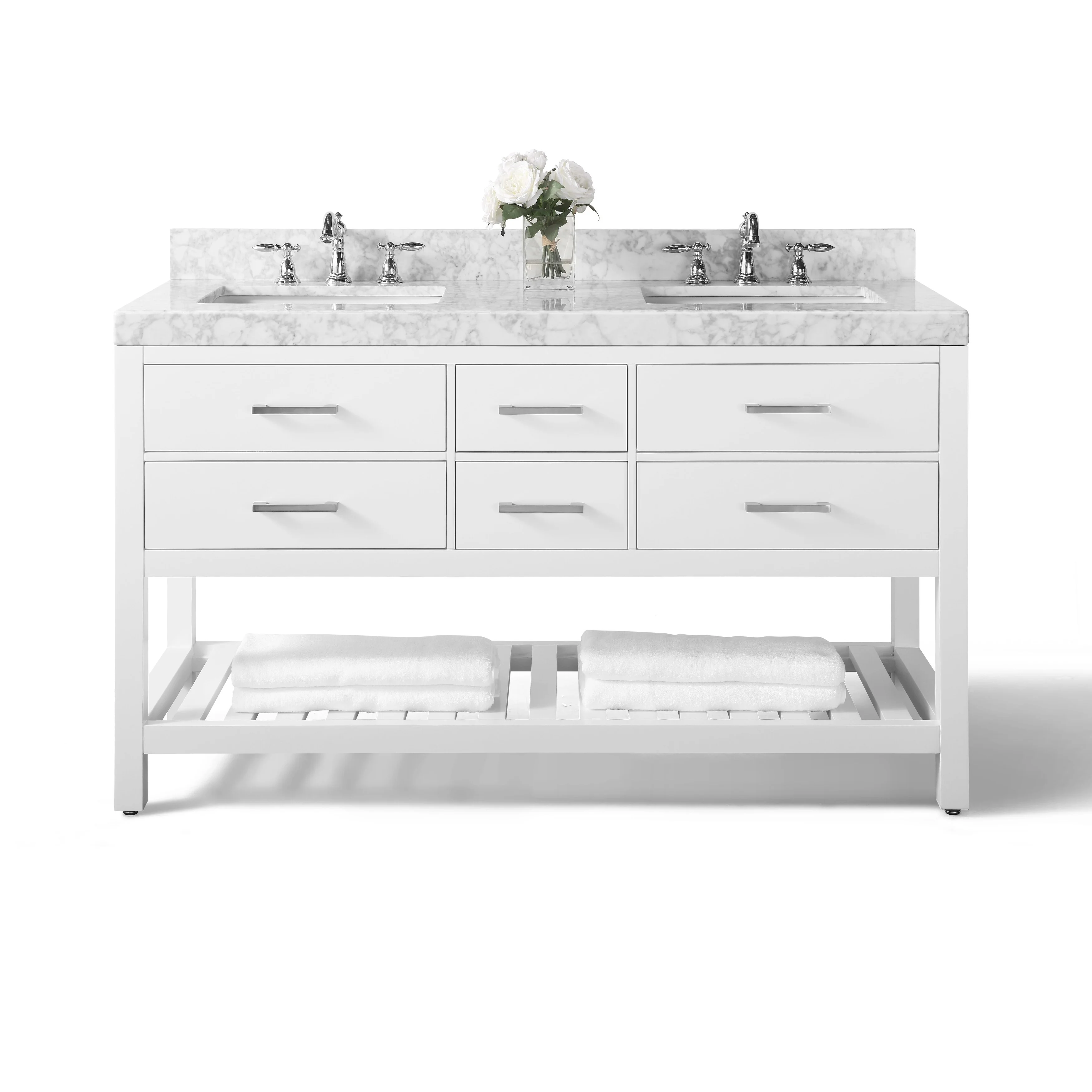 Ancerre Designs Elizabeth Bathroom Vanity Set