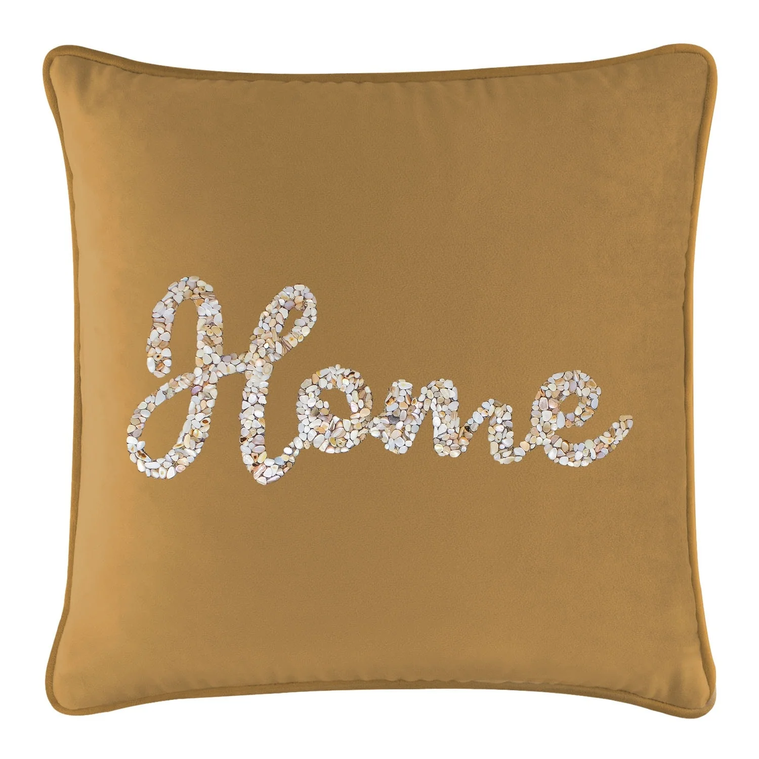 Sparkles Home Shell Home Pillow